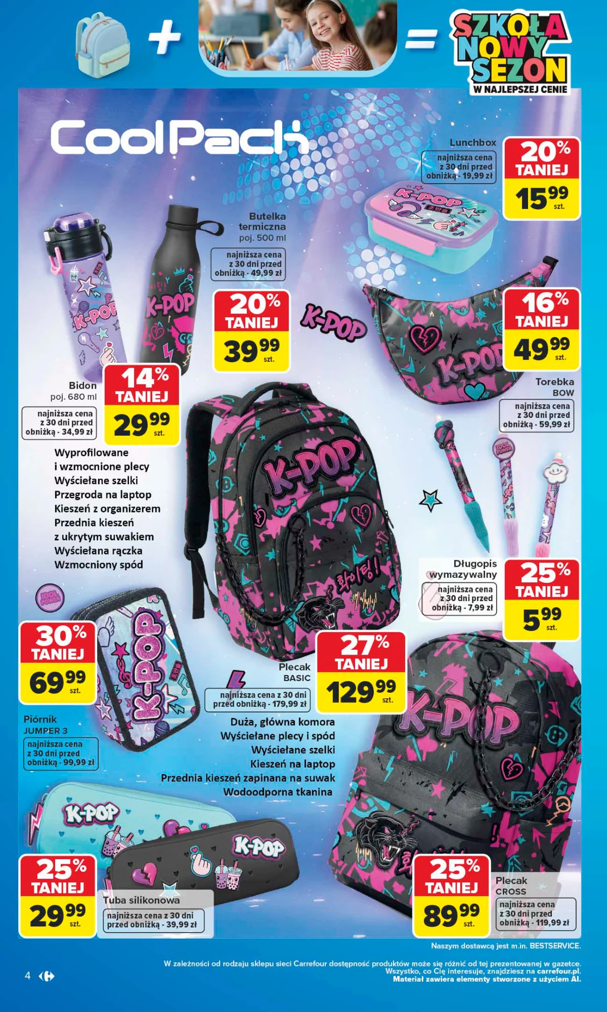 Gazetka promocyjna Carrefour str. 4