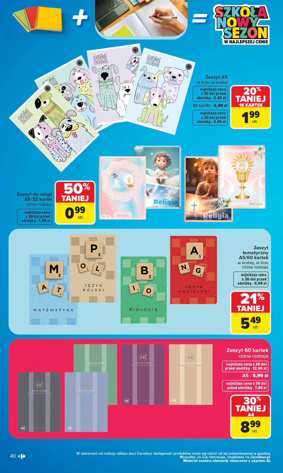 Gazetka promocyjna Carrefour str. 40