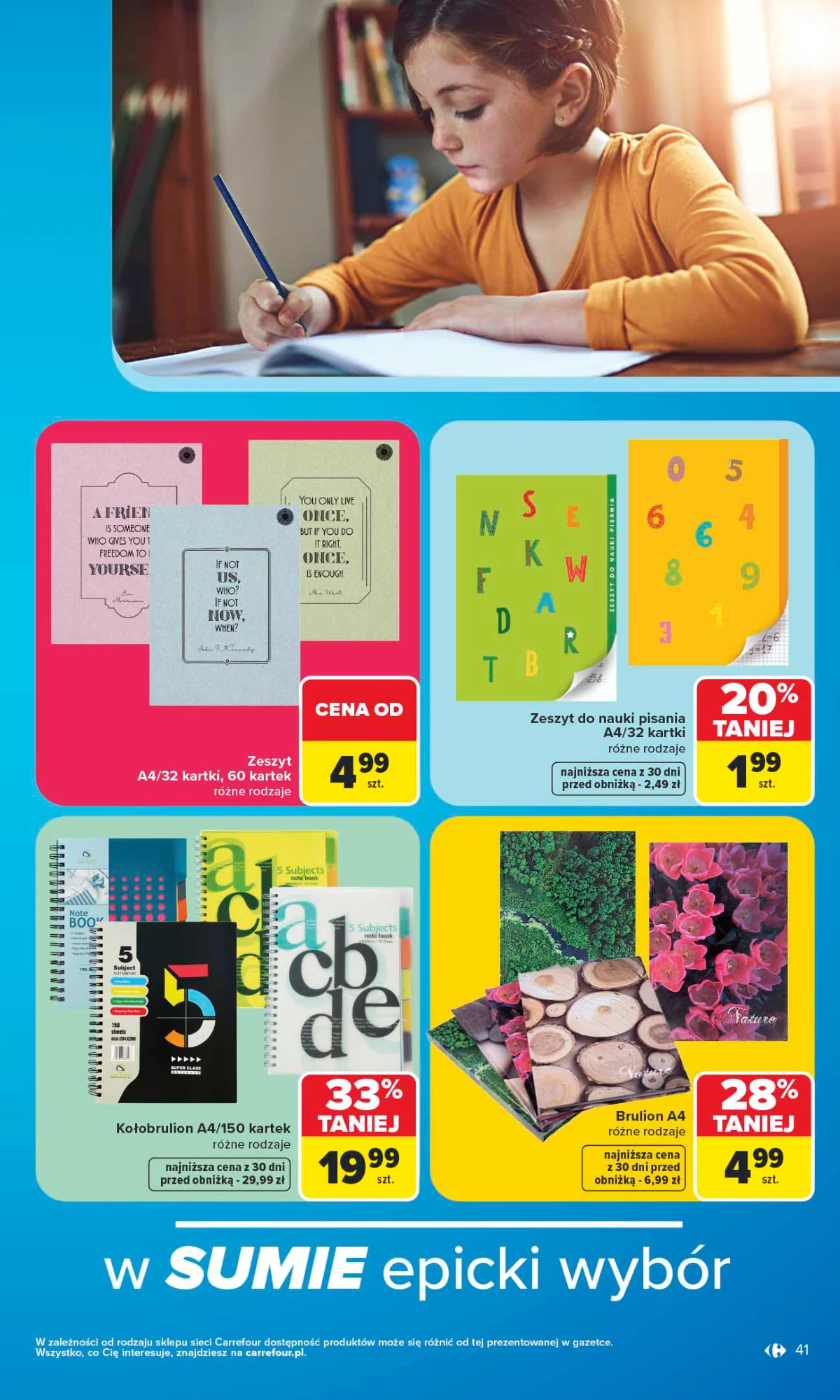 Gazetka promocyjna Carrefour str. 41