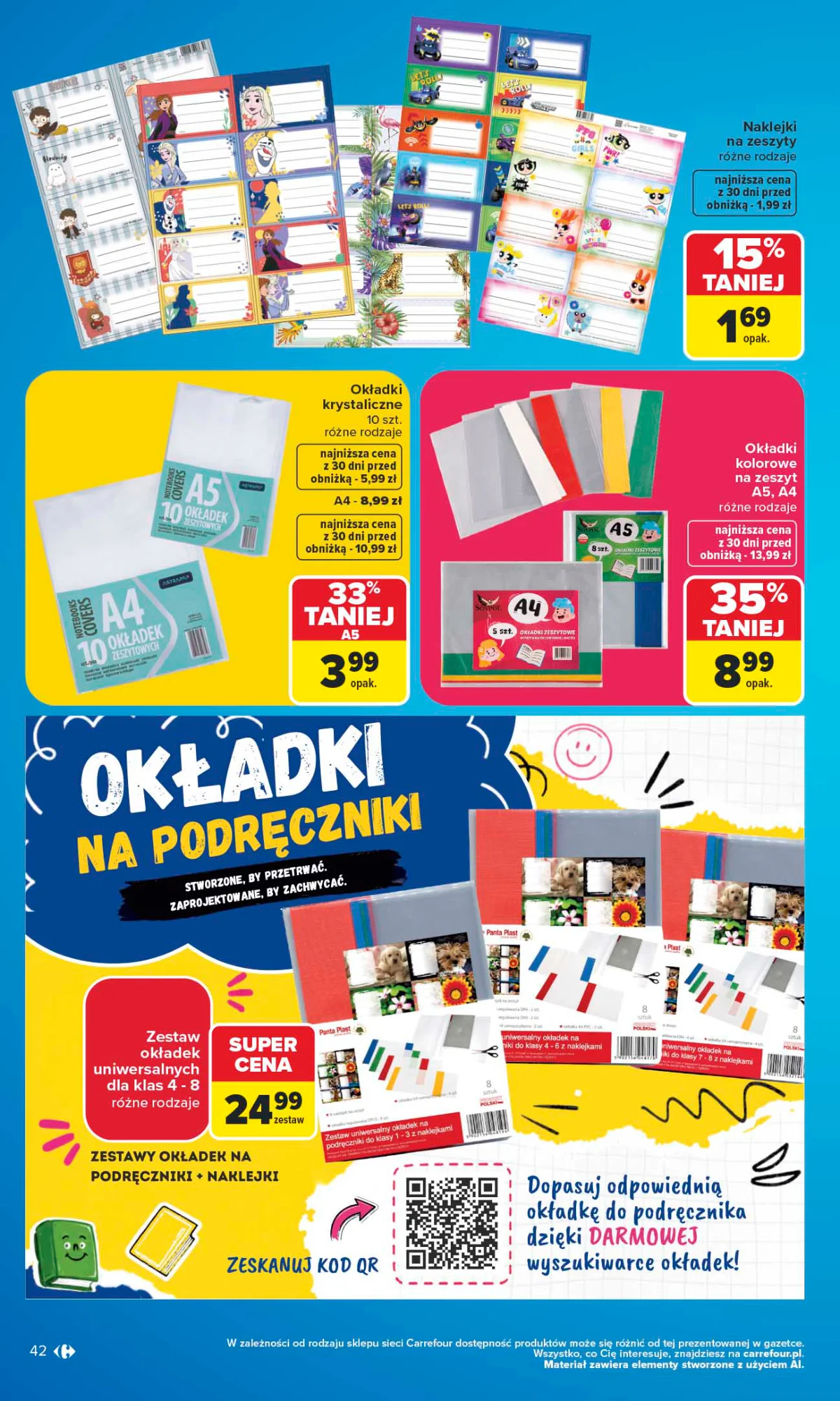 Gazetka promocyjna Carrefour str. 42