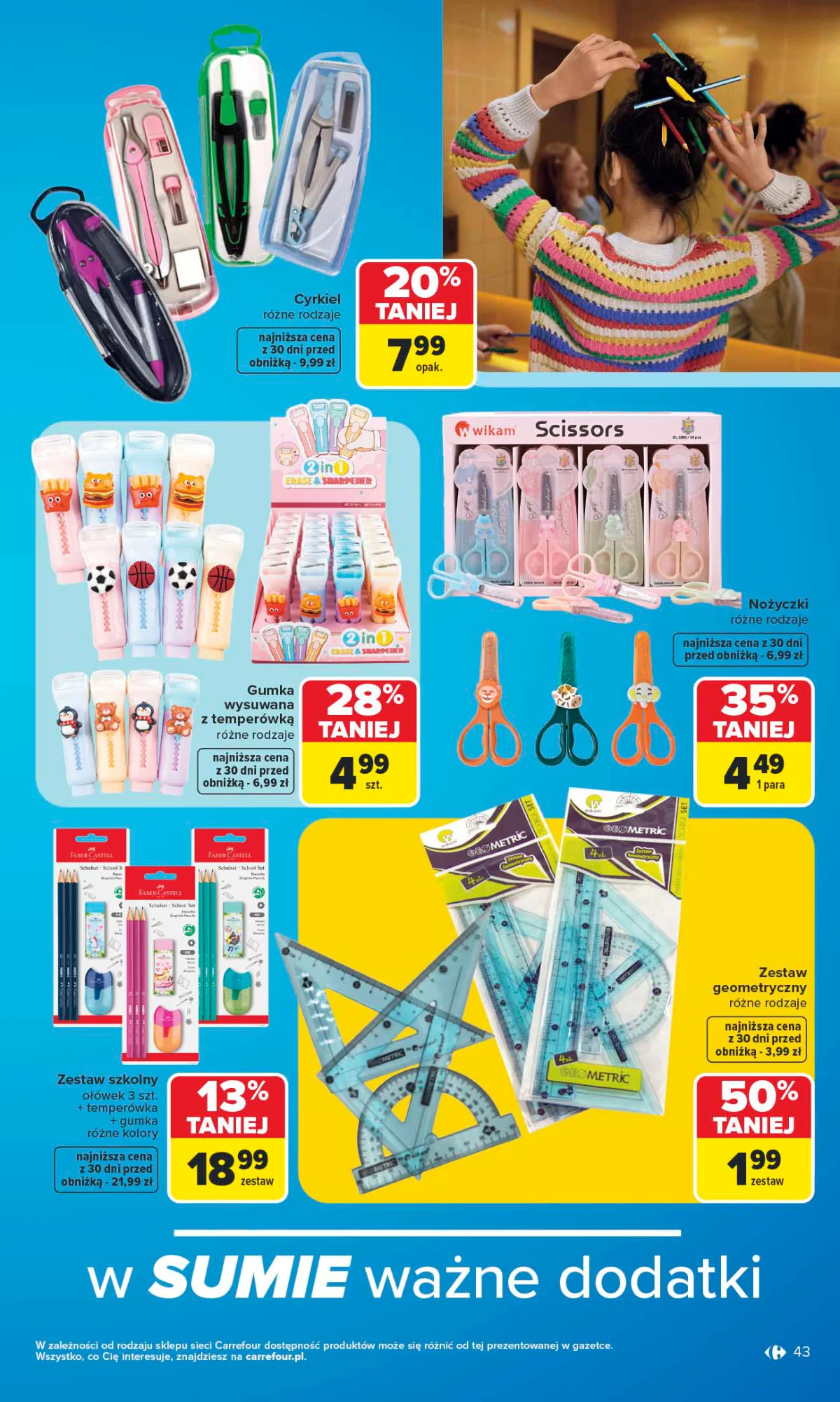 Gazetka promocyjna Carrefour str. 43