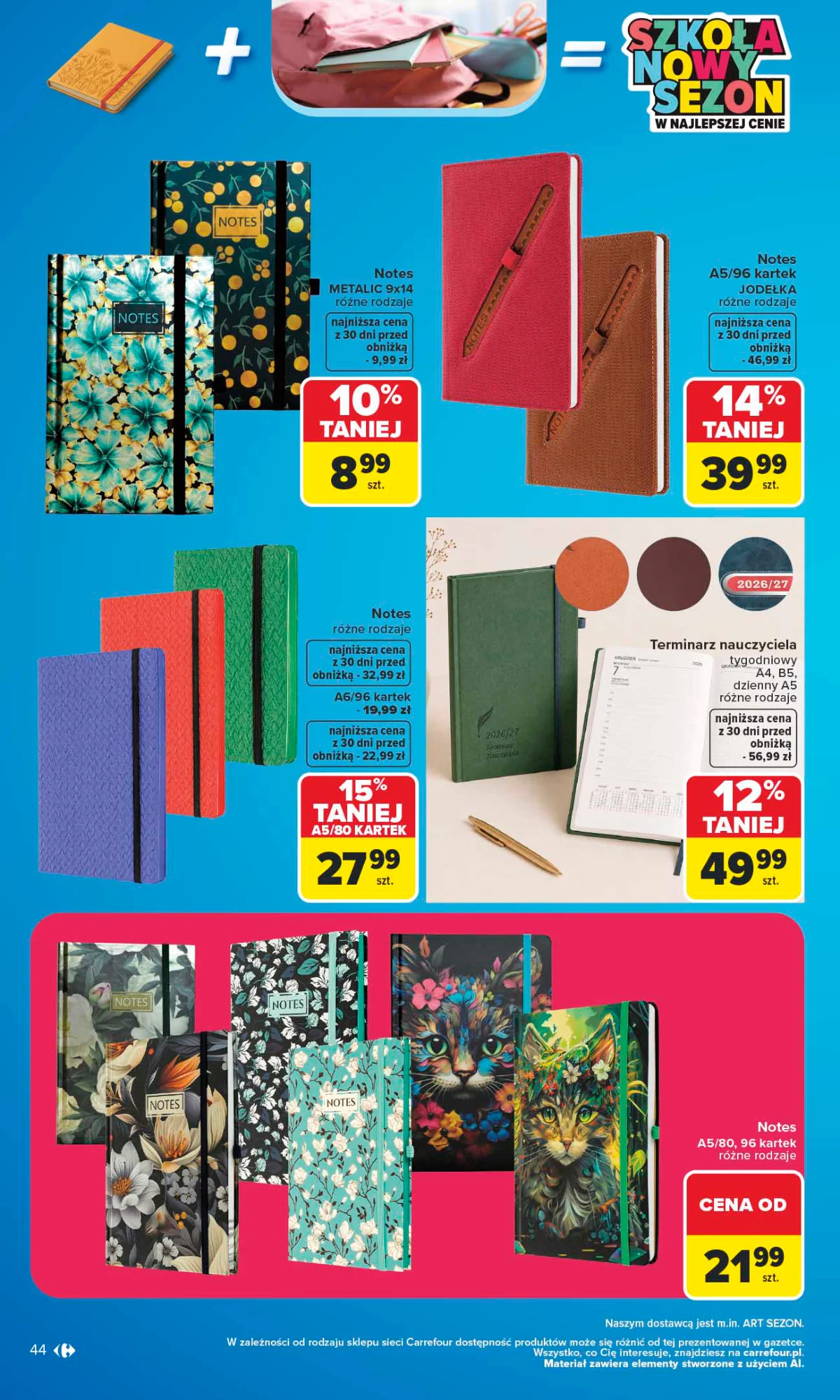 Gazetka promocyjna Carrefour str. 44