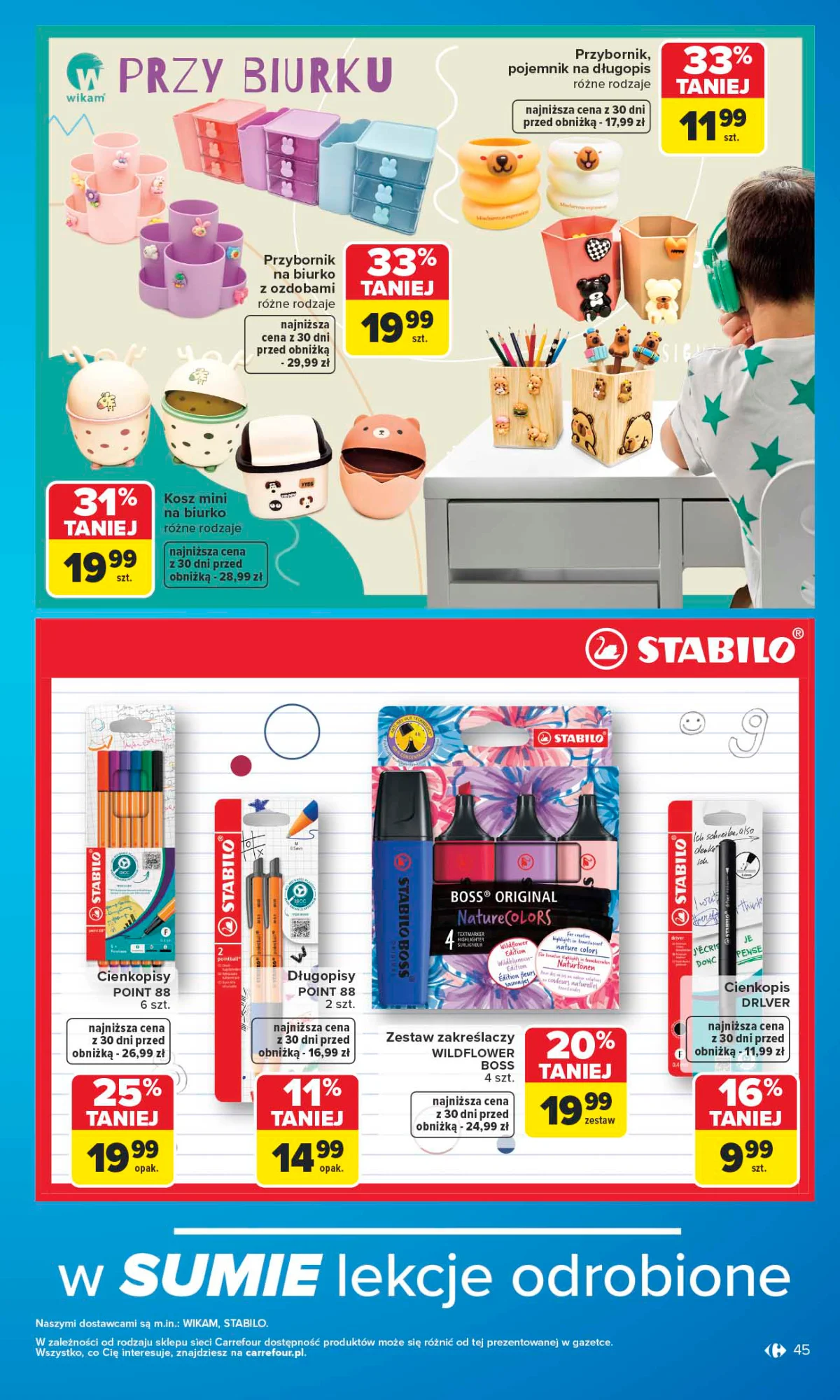 Gazetka promocyjna Carrefour str. 45