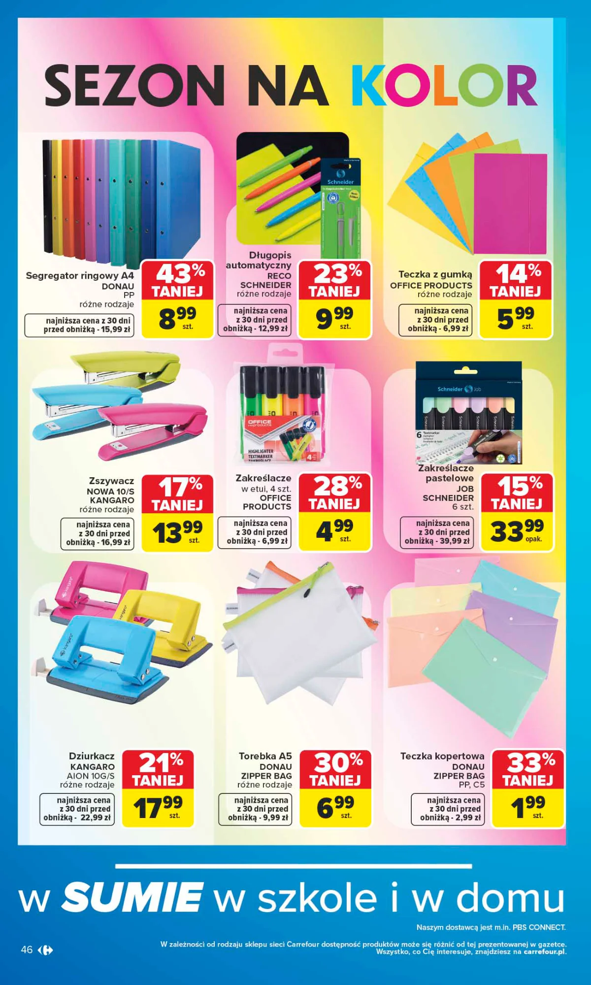 Gazetka promocyjna Carrefour str. 46