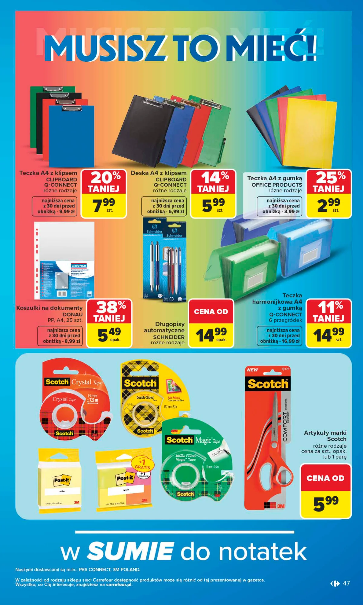 Gazetka promocyjna Carrefour str. 47