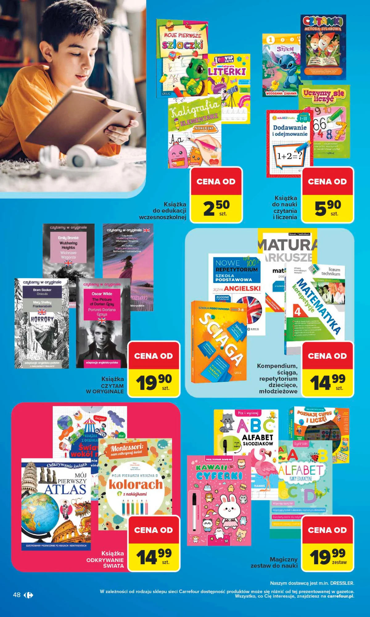 Gazetka promocyjna Carrefour str. 48