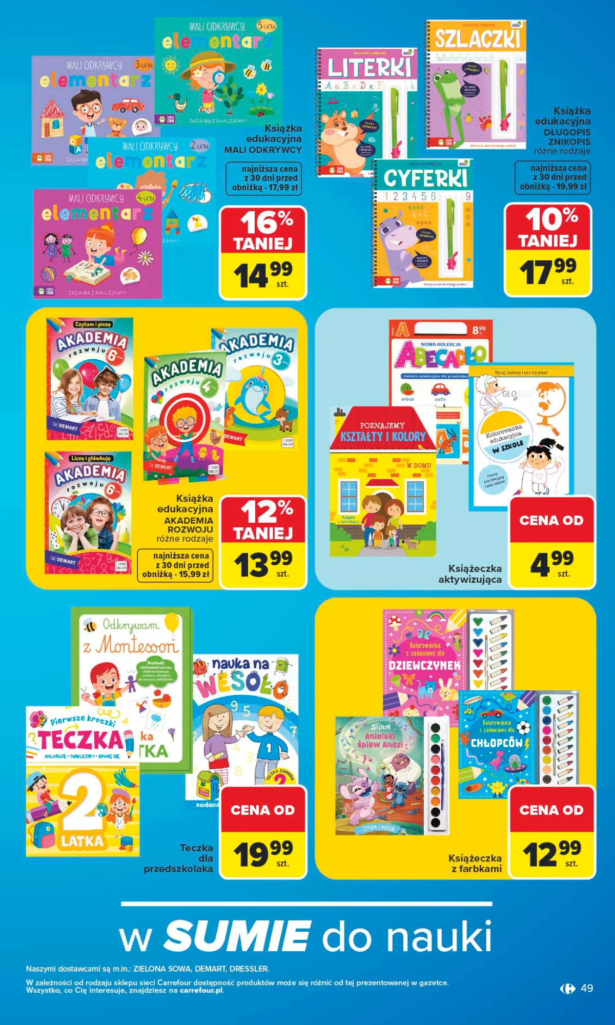 Gazetka promocyjna Carrefour str. 49