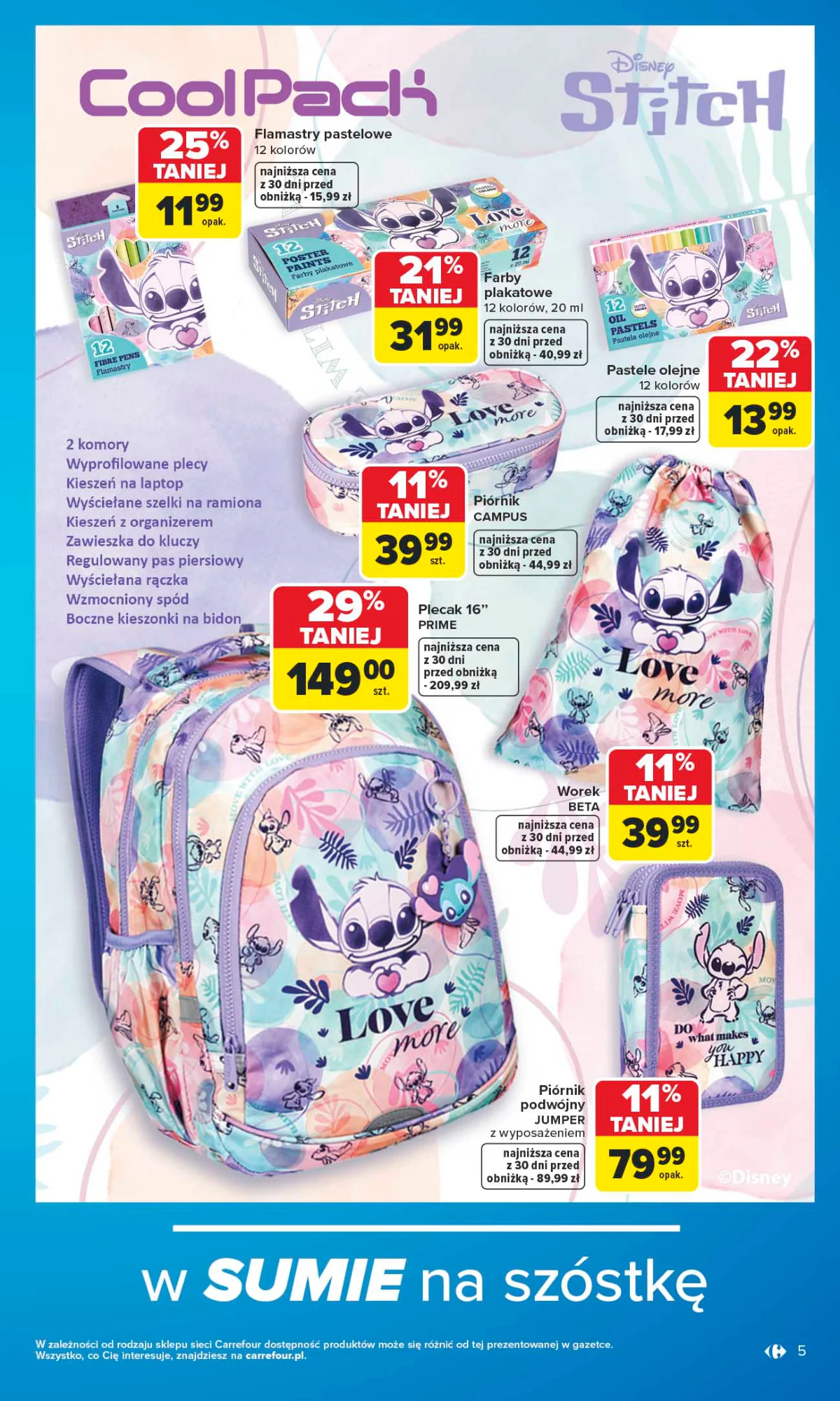 Gazetka promocyjna Carrefour str. 5