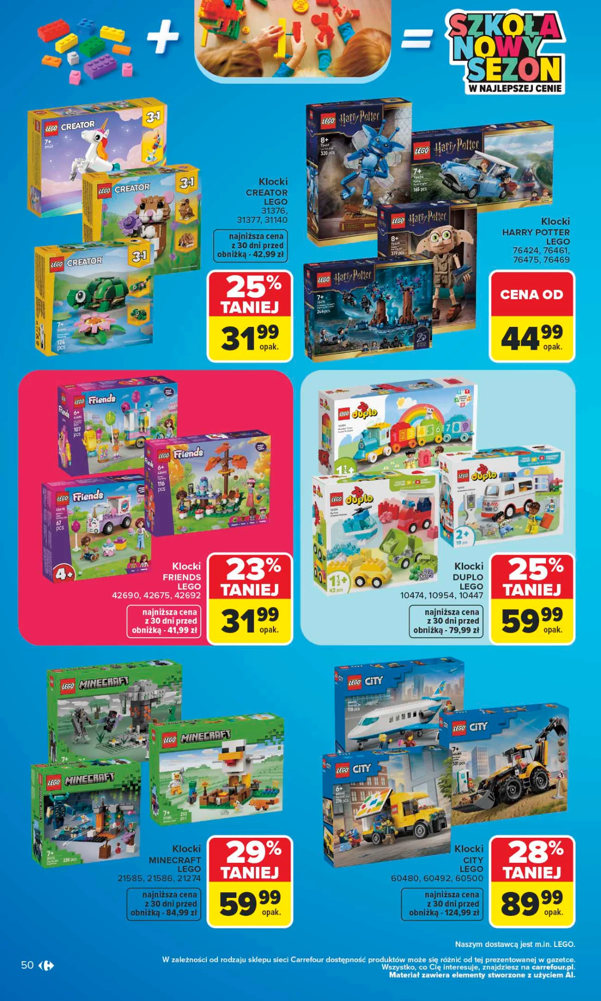 Gazetka promocyjna Carrefour str. 50