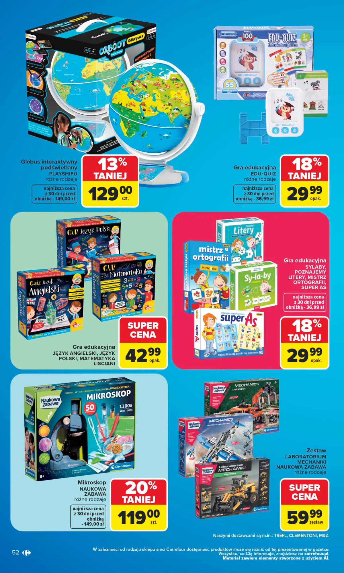 Gazetka promocyjna Carrefour str. 52