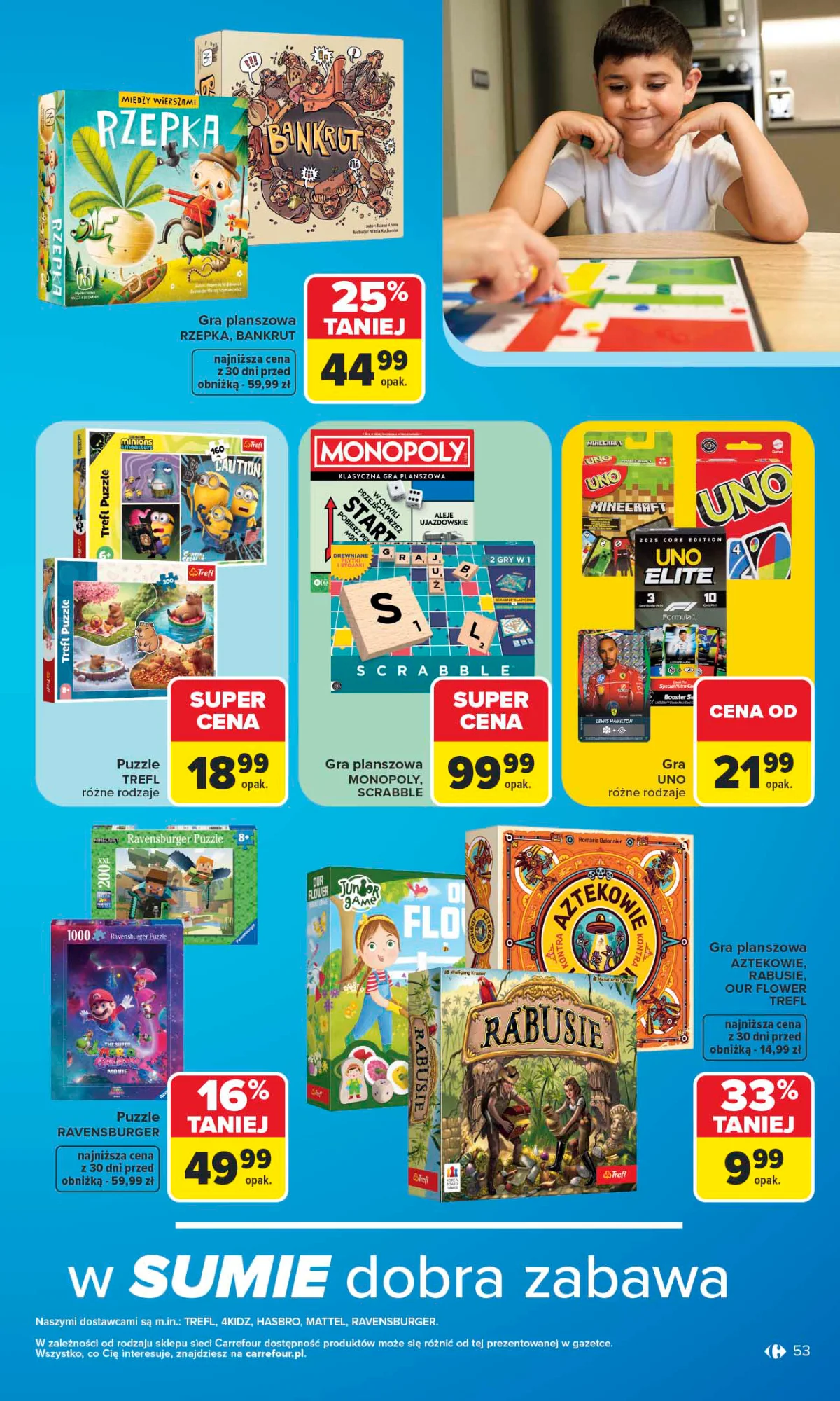 Gazetka promocyjna Carrefour str. 53