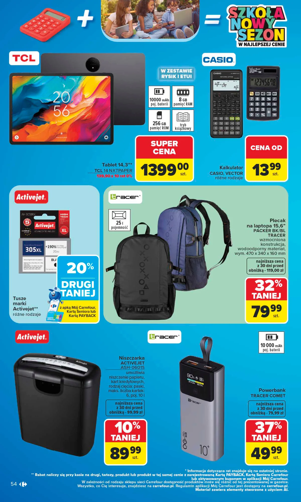 Gazetka promocyjna Carrefour str. 54