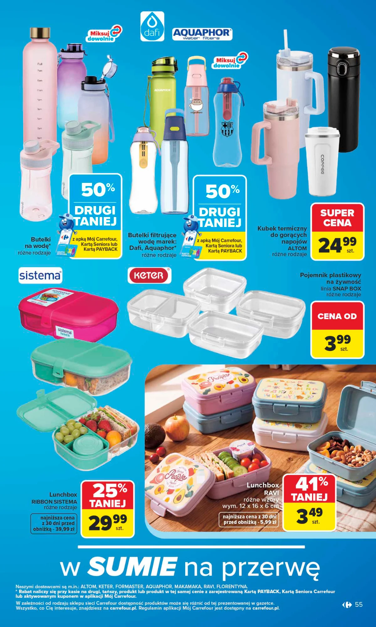 Gazetka promocyjna Carrefour str. 55