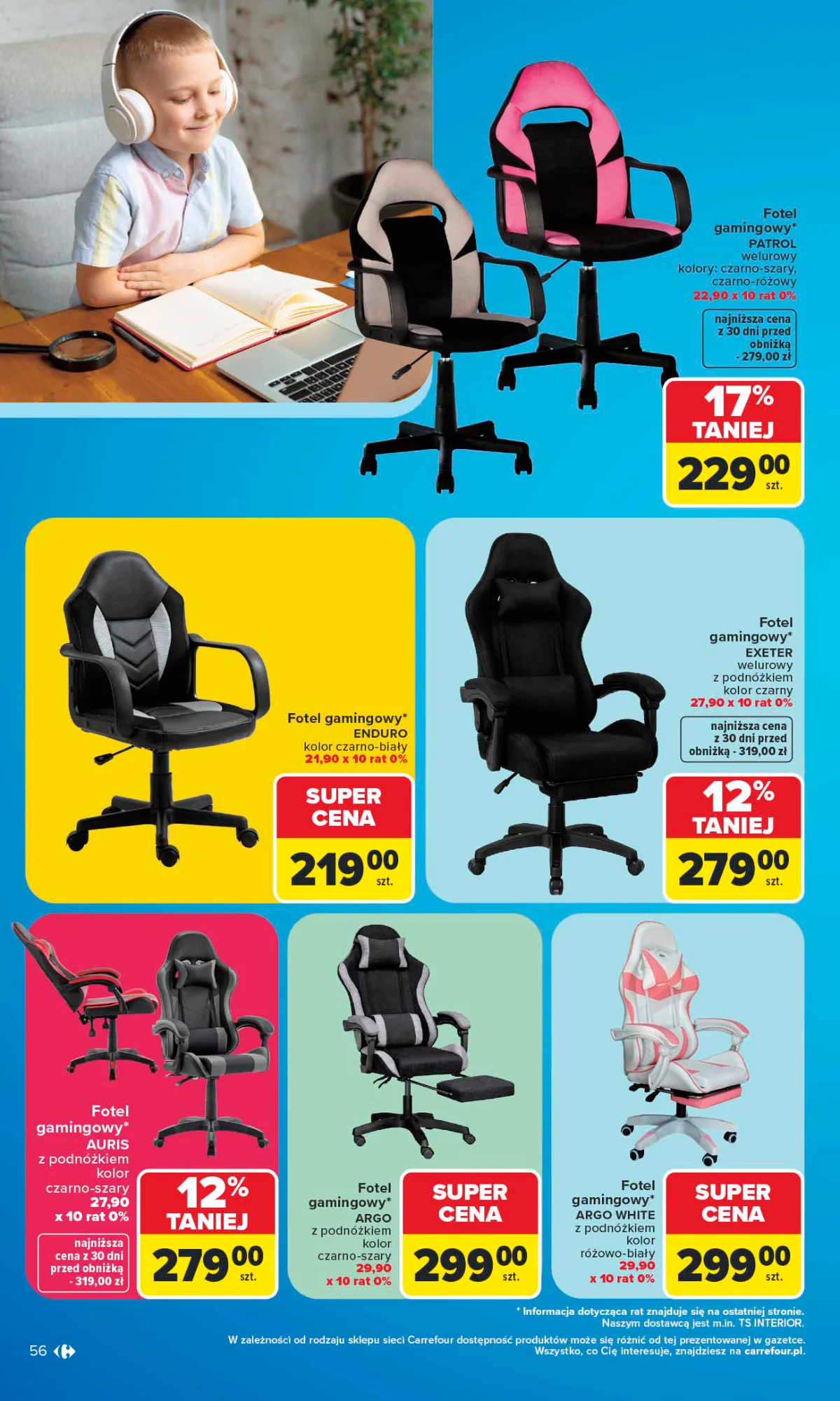 Gazetka promocyjna Carrefour str. 56