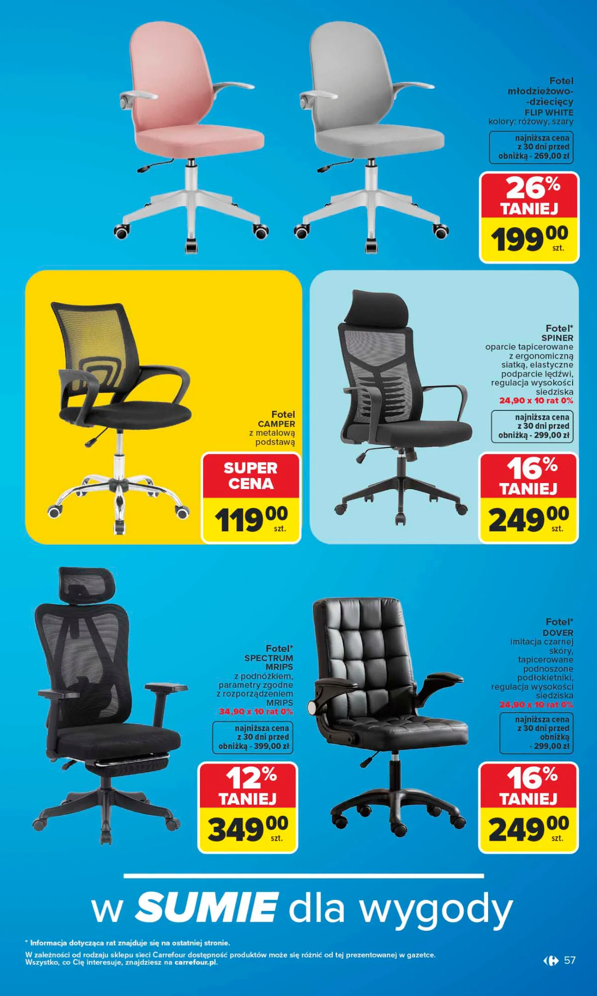 Gazetka promocyjna Carrefour str. 57
