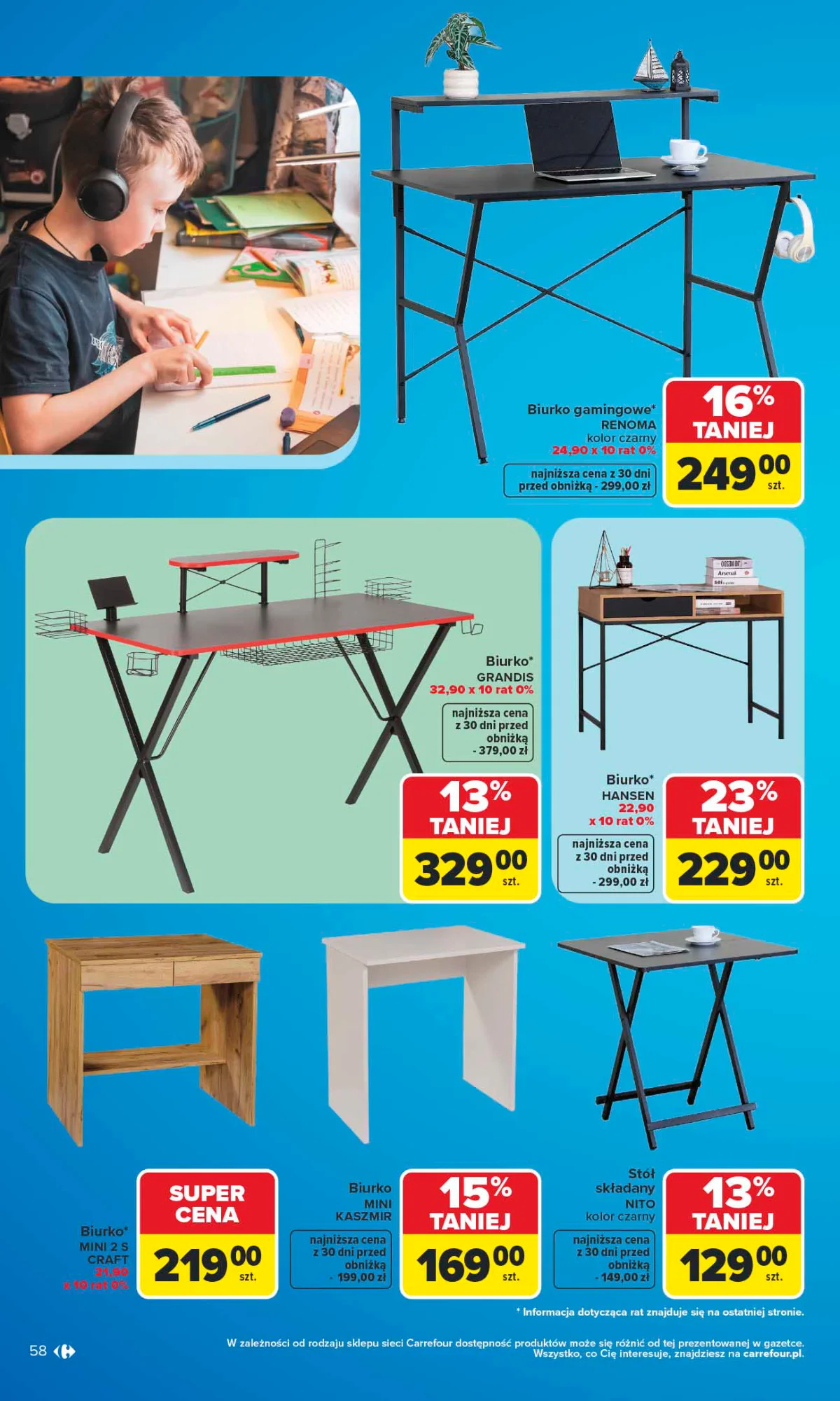 Gazetka promocyjna Carrefour str. 58