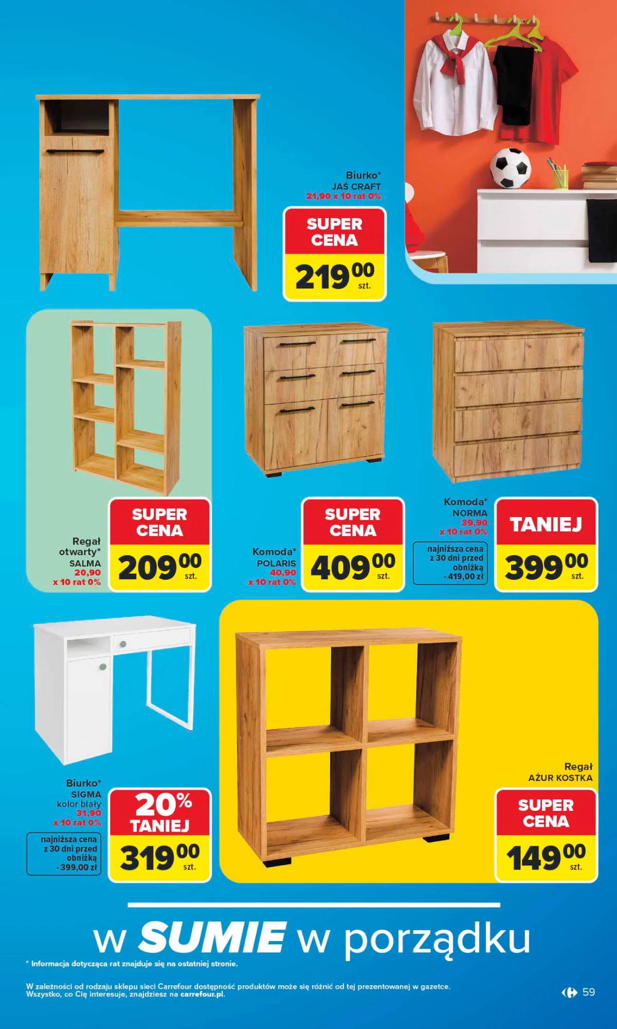 Gazetka promocyjna Carrefour str. 59