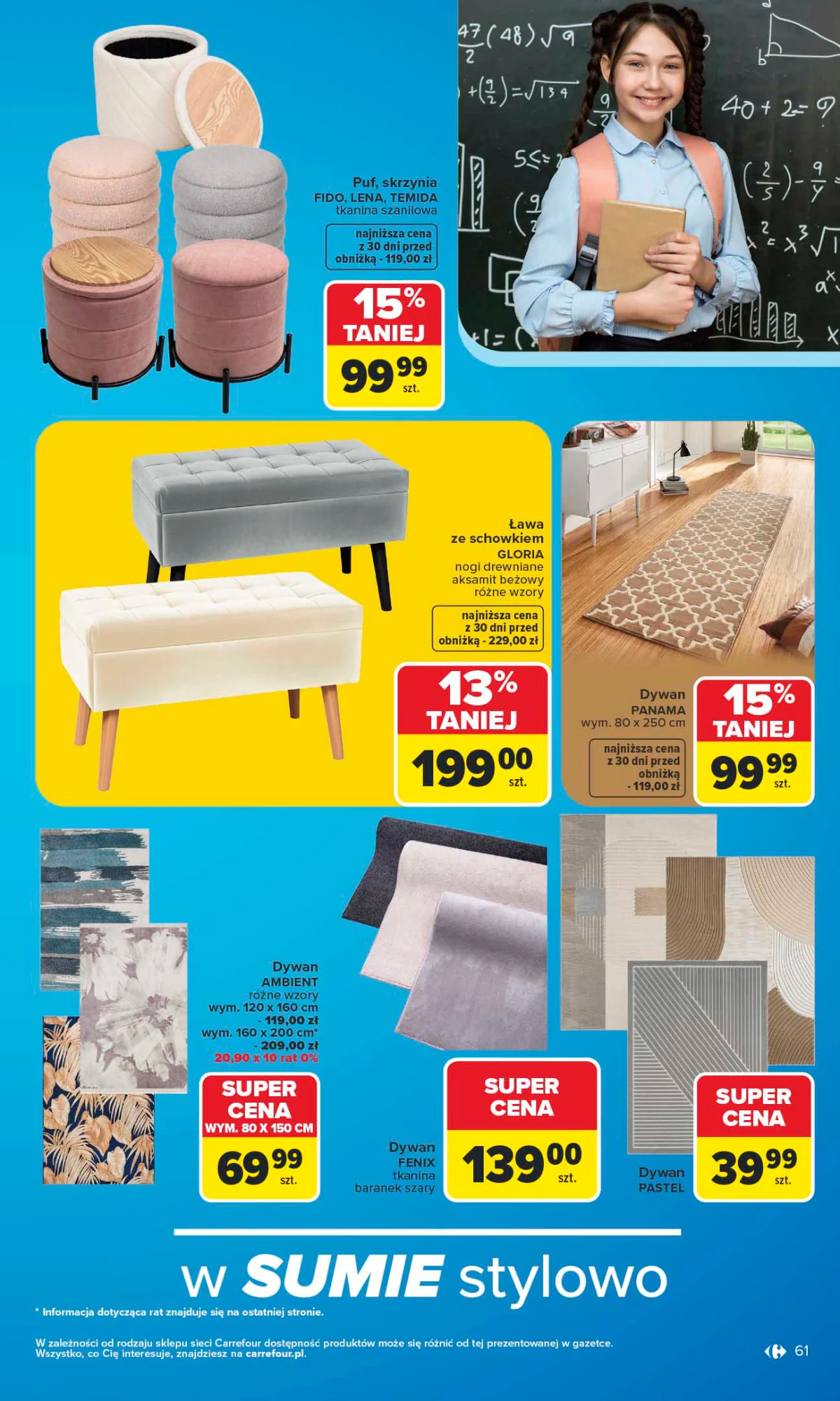 Gazetka promocyjna Carrefour str. 61