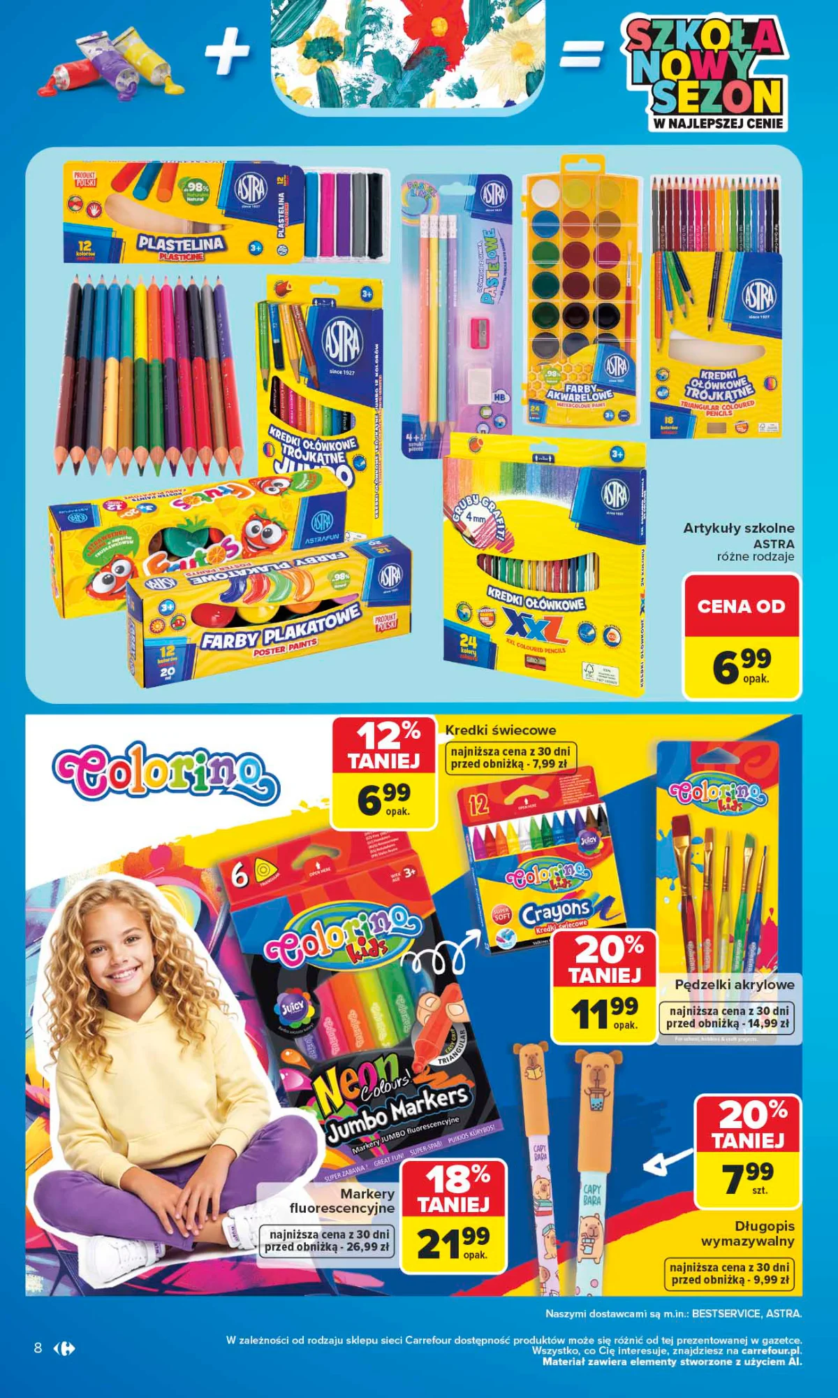 Gazetka promocyjna Carrefour str. 8