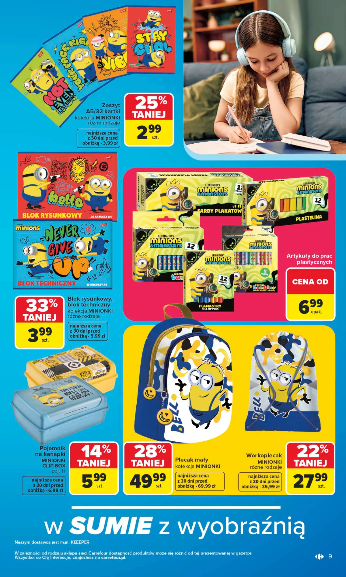Gazetka promocyjna Carrefour str. 9