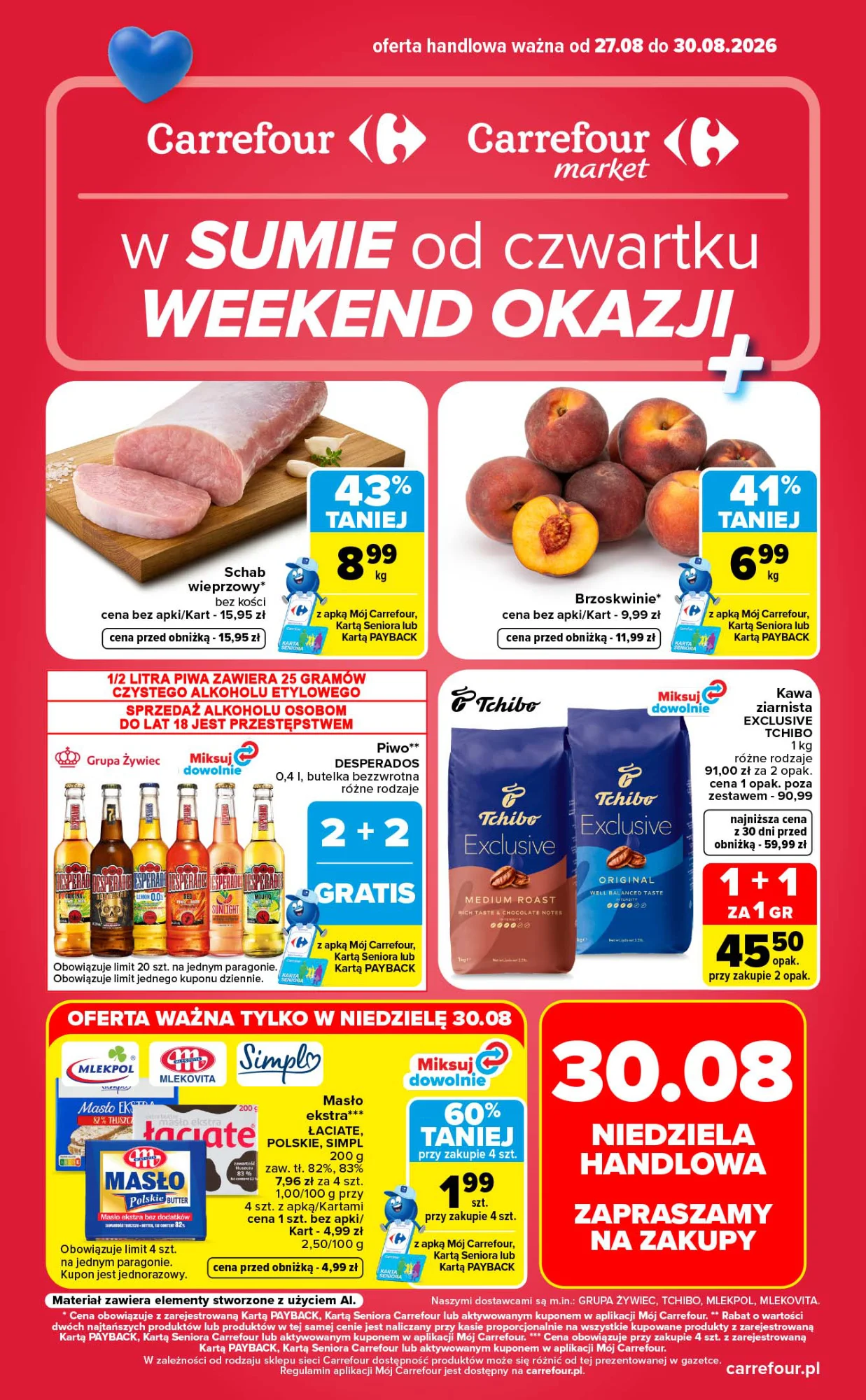 Gazetka promocyjna Carrefour str. 1
