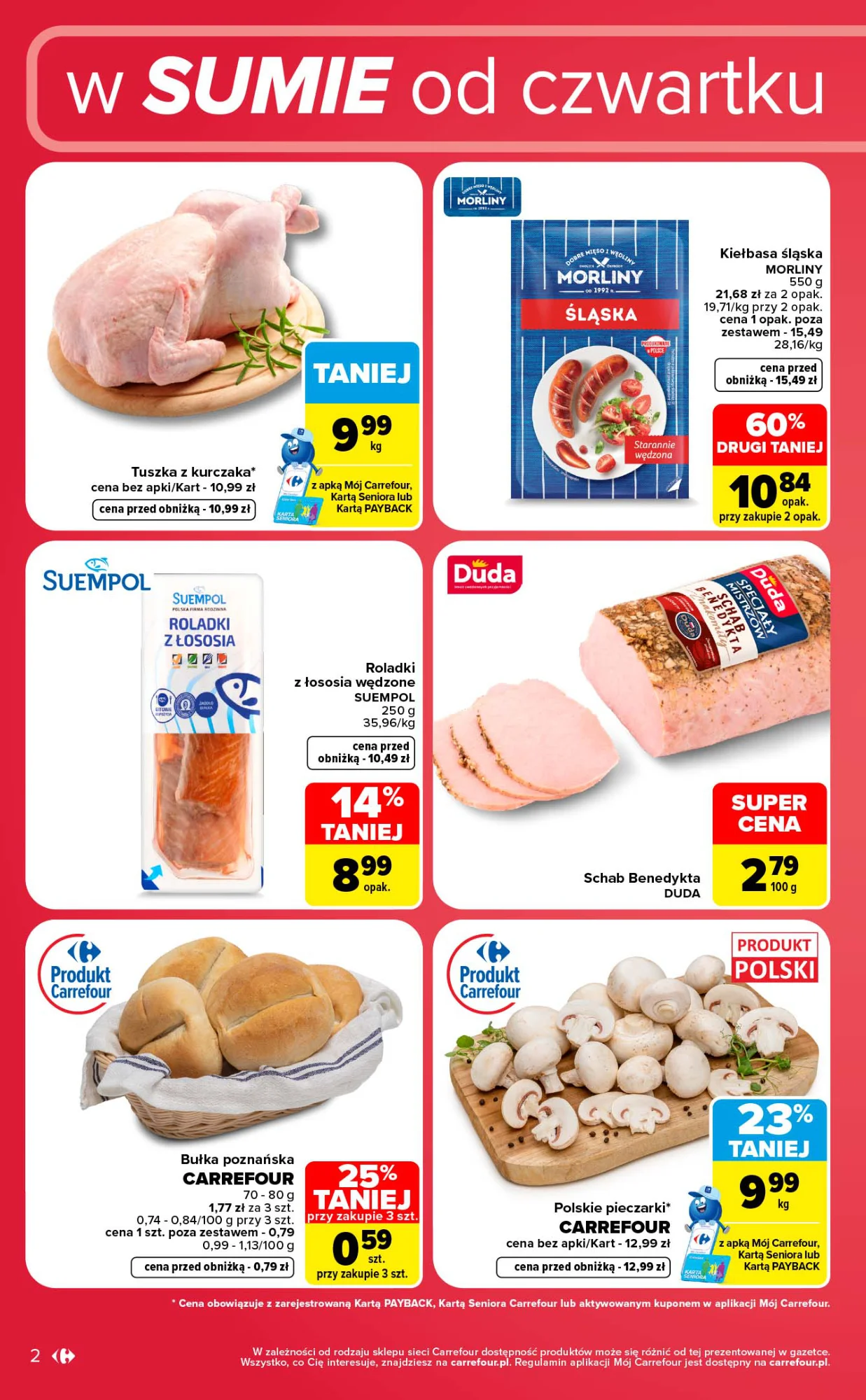 Gazetka promocyjna Carrefour str. 2