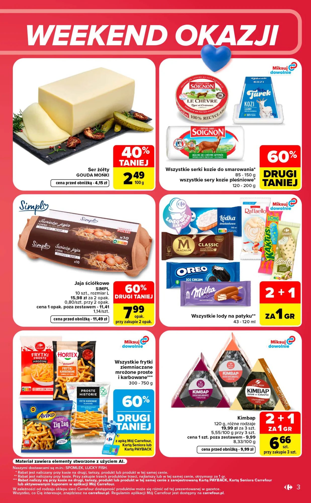 Gazetka promocyjna Carrefour str. 3