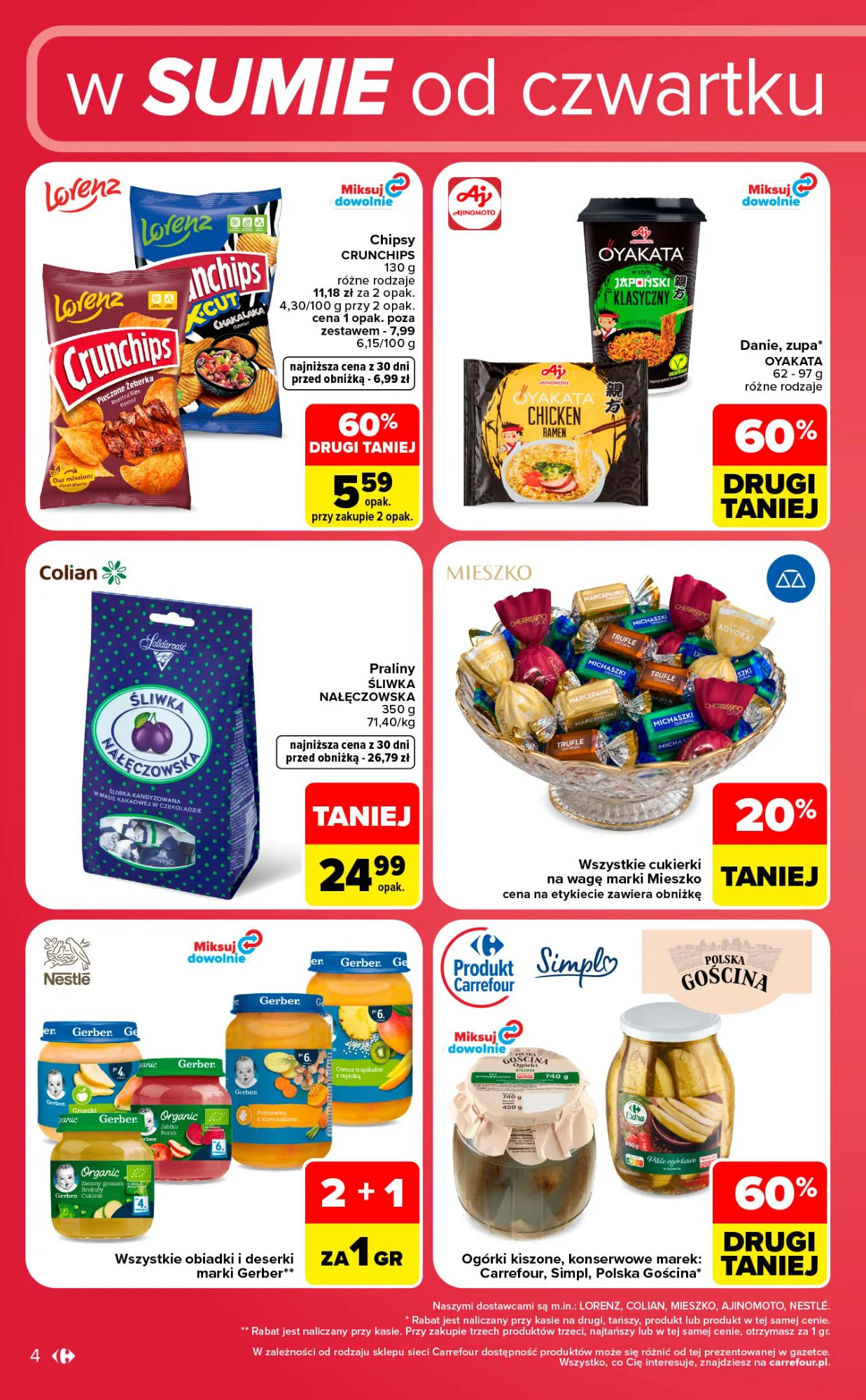 Gazetka promocyjna Carrefour str. 4