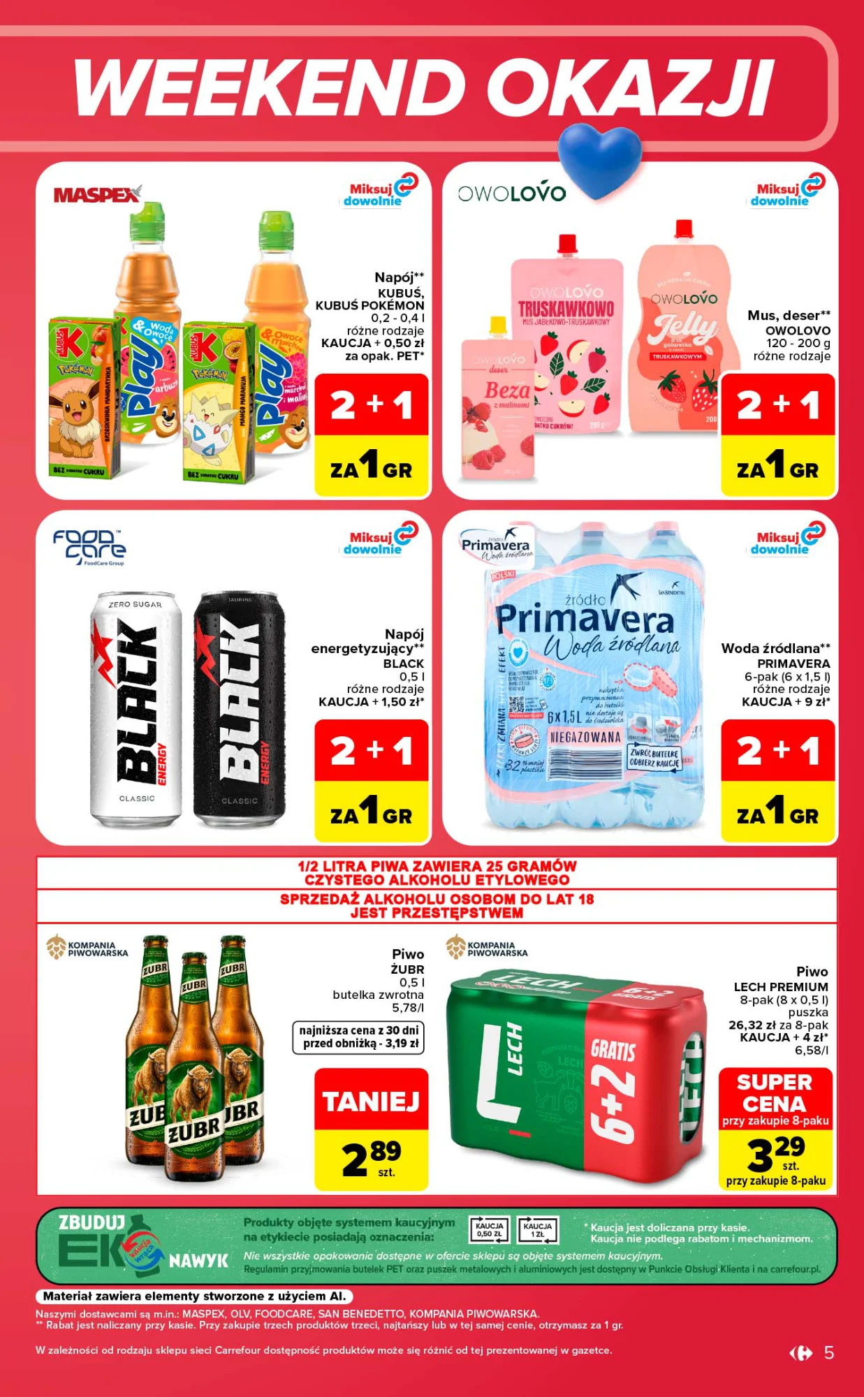 Gazetka promocyjna Carrefour str. 5