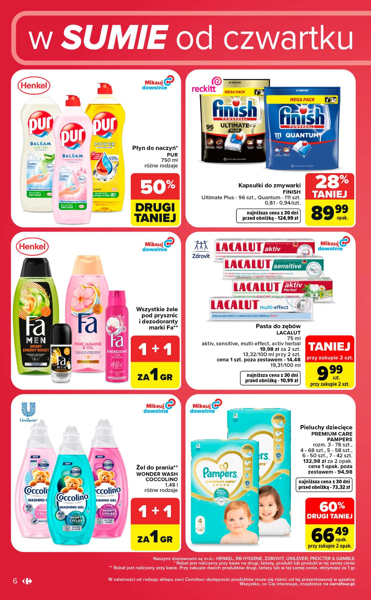 Gazetka promocyjna Carrefour str. 6