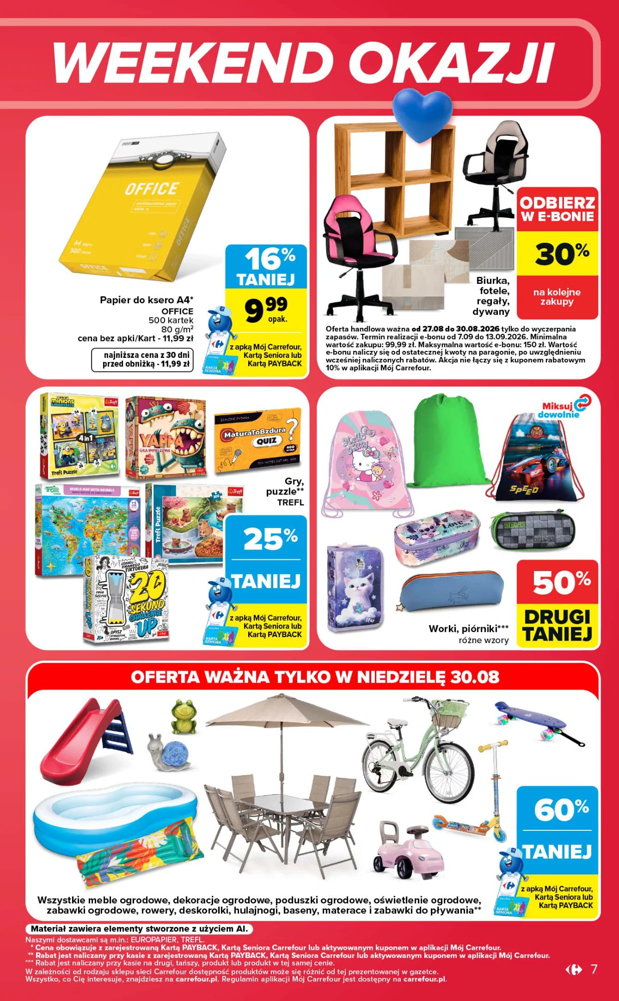 Gazetka promocyjna Carrefour str. 7