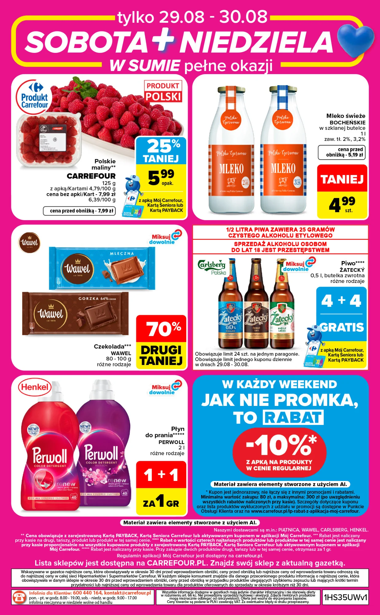 Gazetka promocyjna Carrefour str. 8