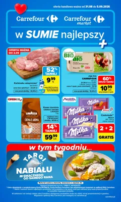 Gazetka Carrefour