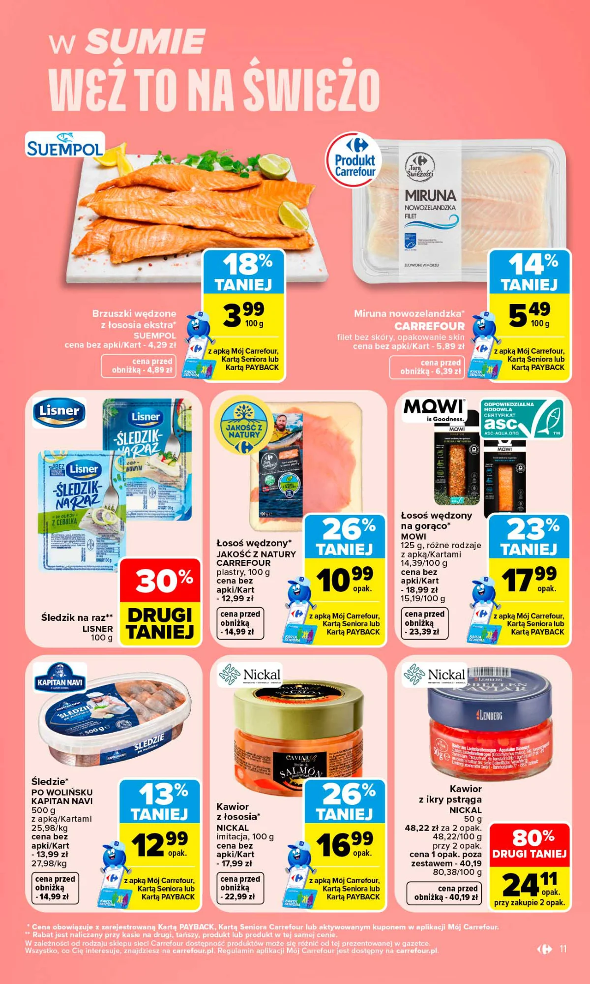 Gazetka promocyjna Carrefour str. 13