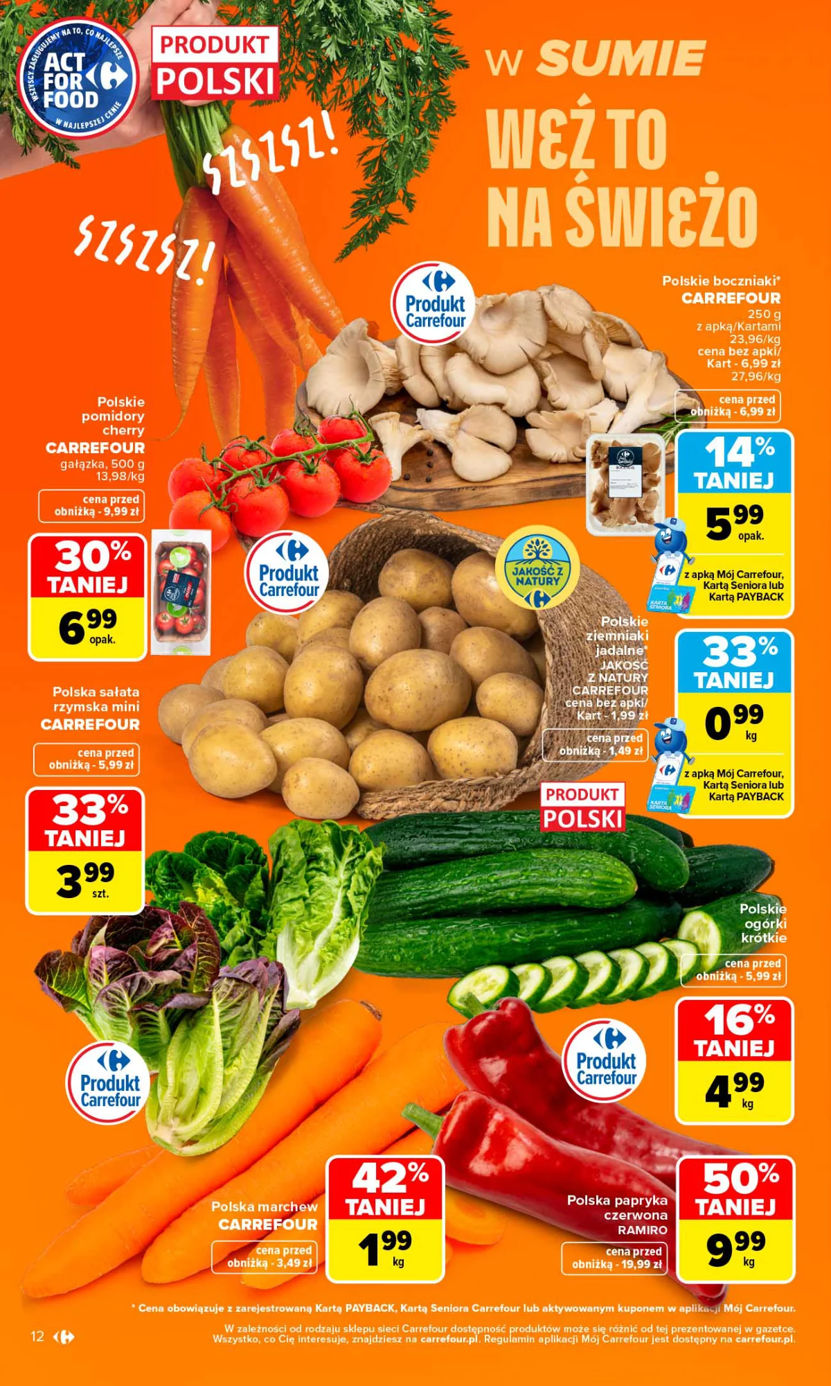 Gazetka promocyjna Carrefour str. 14