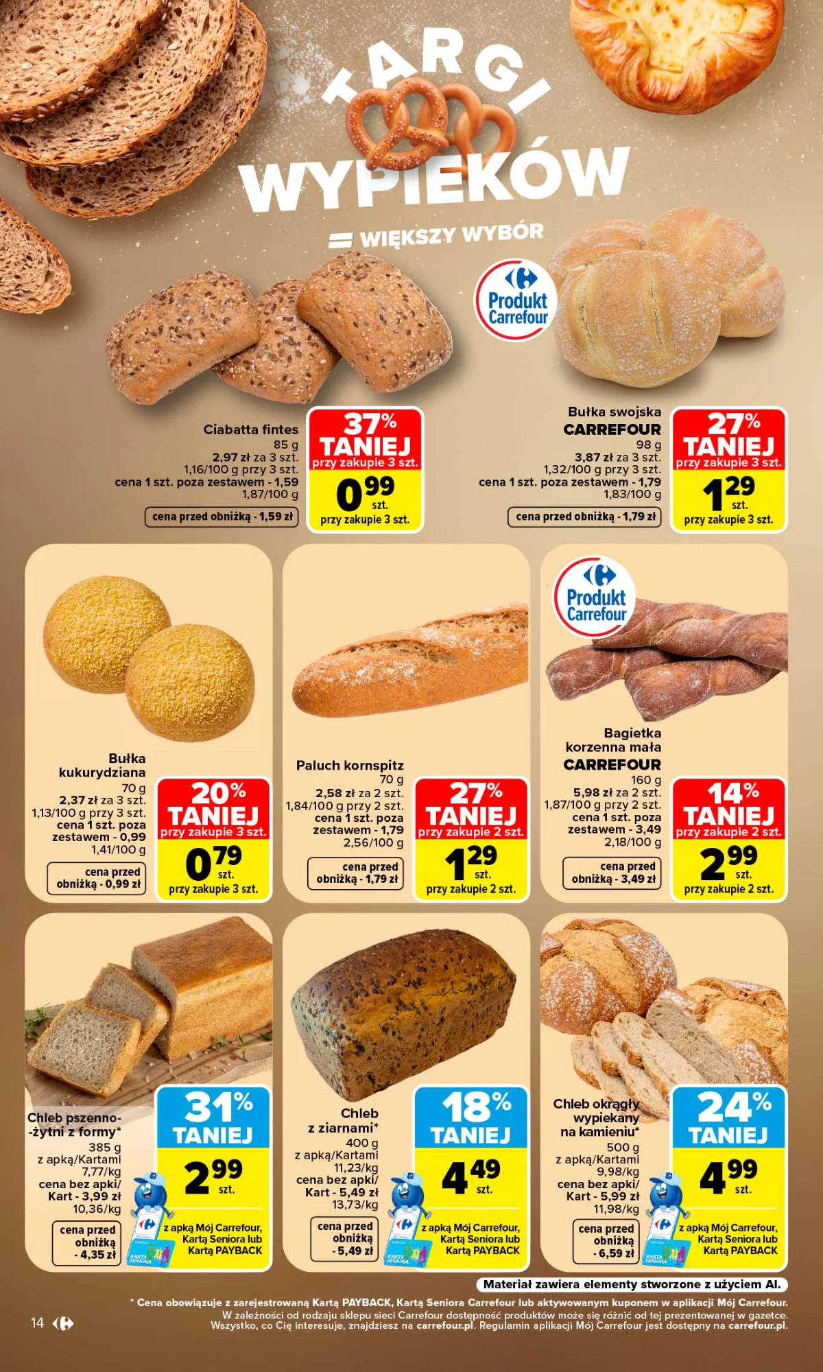 Gazetka promocyjna Carrefour str. 16