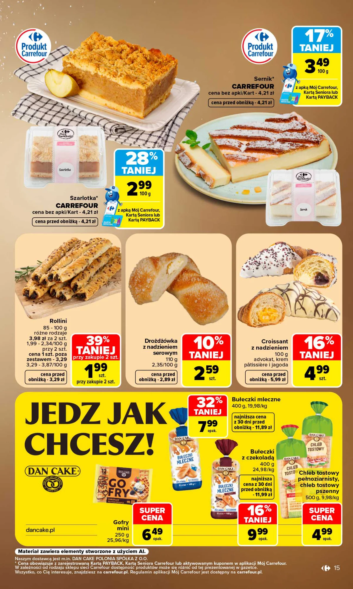 Gazetka promocyjna Carrefour str. 17