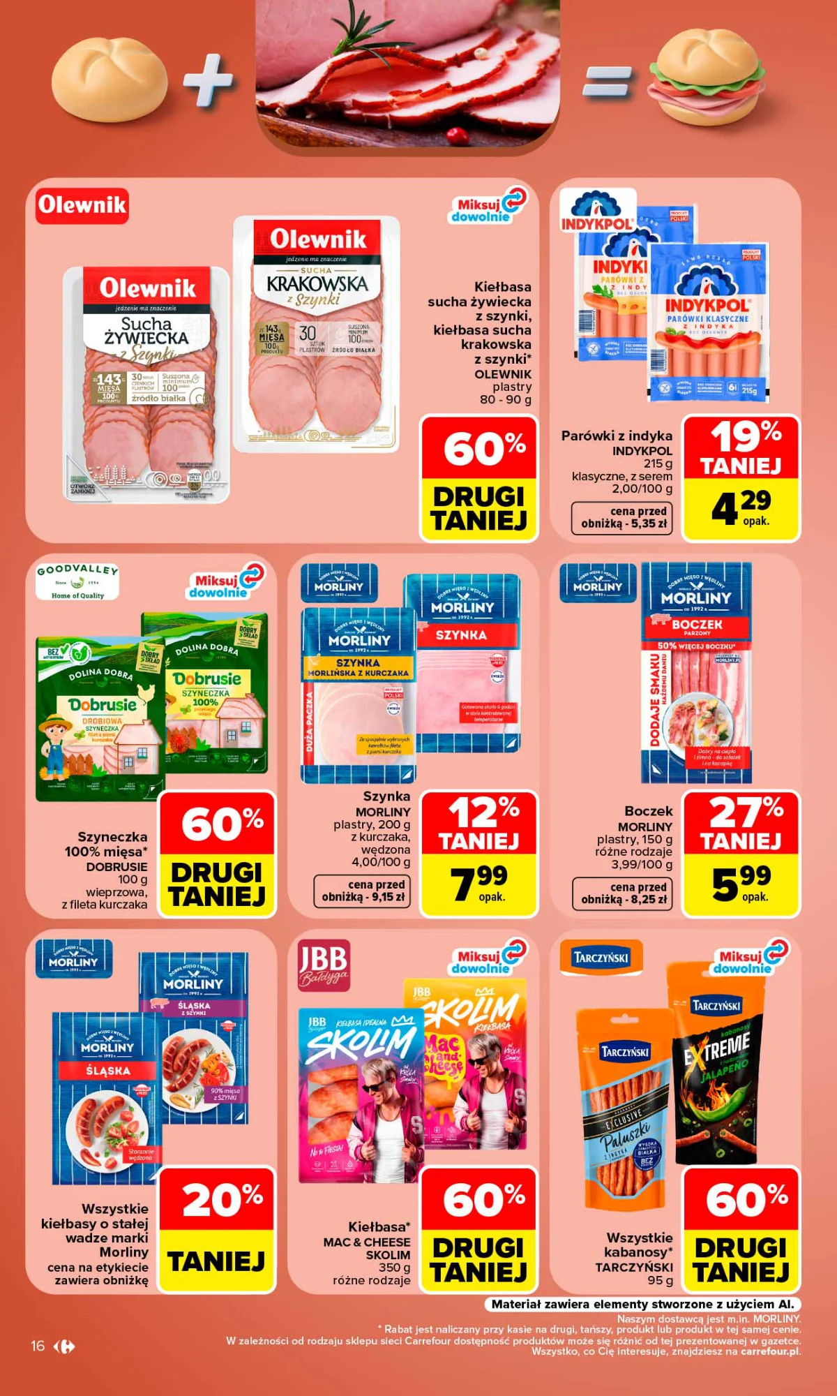 Gazetka promocyjna Carrefour str. 18