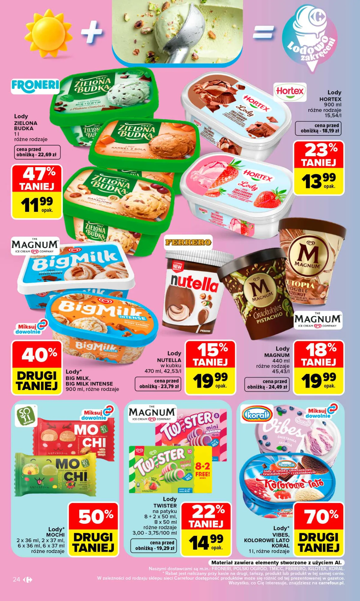 Gazetka promocyjna Carrefour str. 26