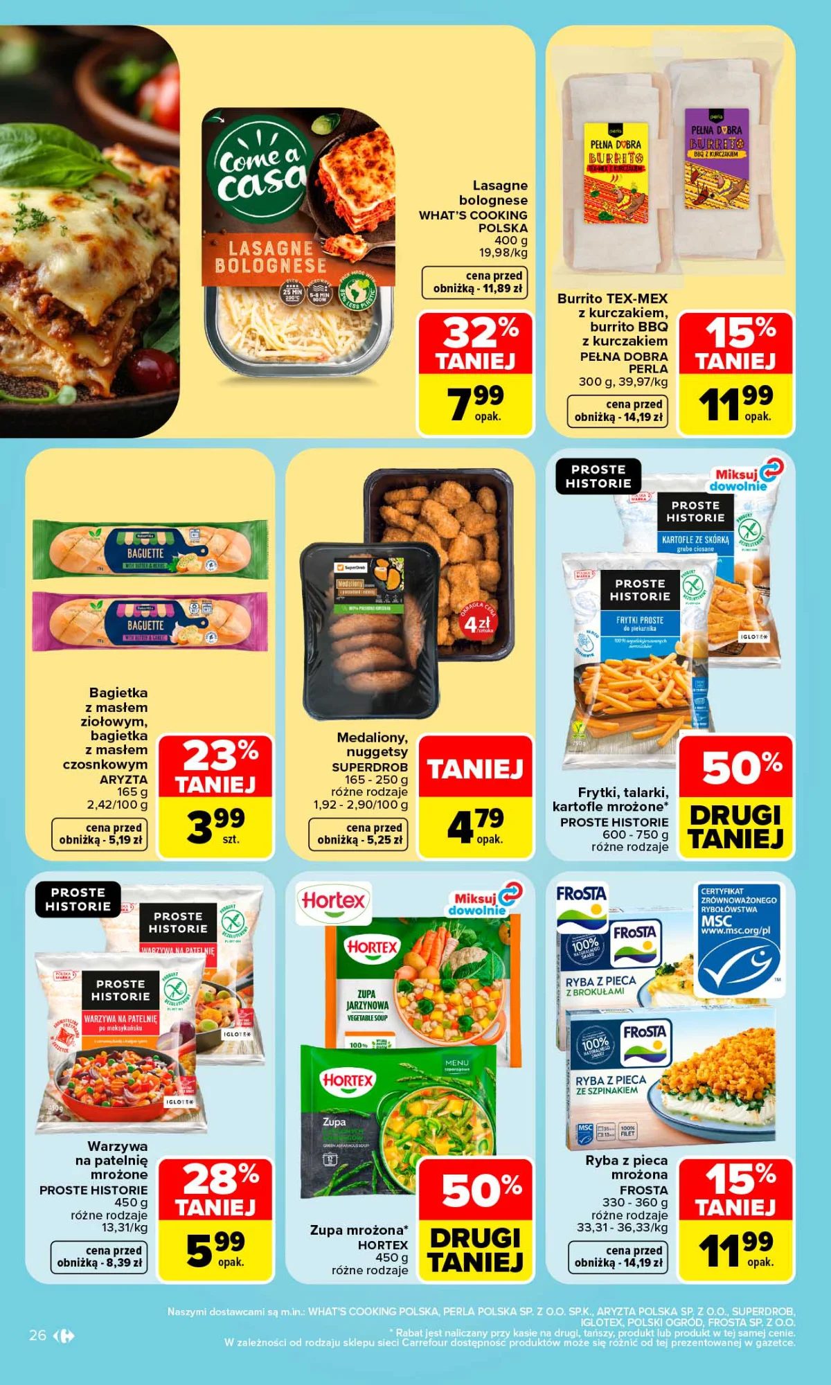 Gazetka promocyjna Carrefour str. 28
