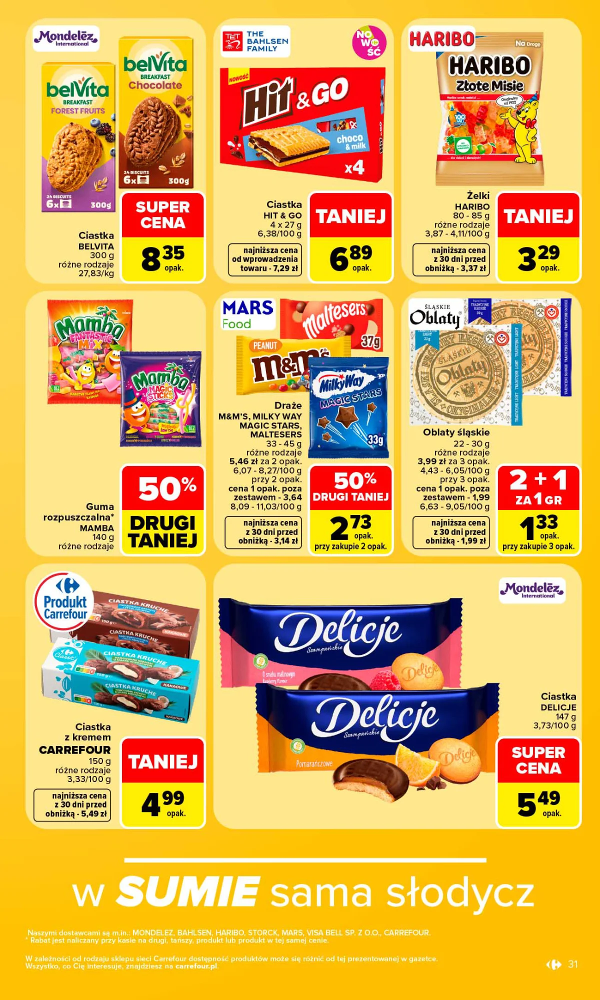 Gazetka promocyjna Carrefour str. 33