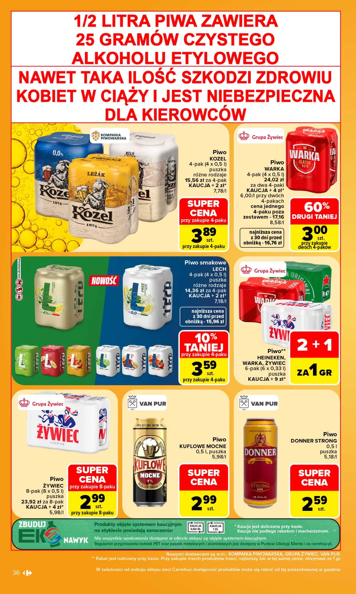 Gazetka promocyjna Carrefour str. 38