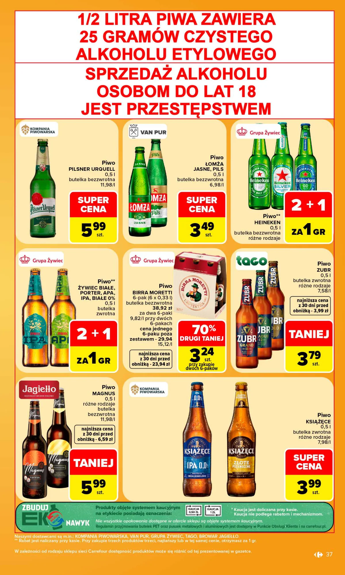 Gazetka promocyjna Carrefour str. 39