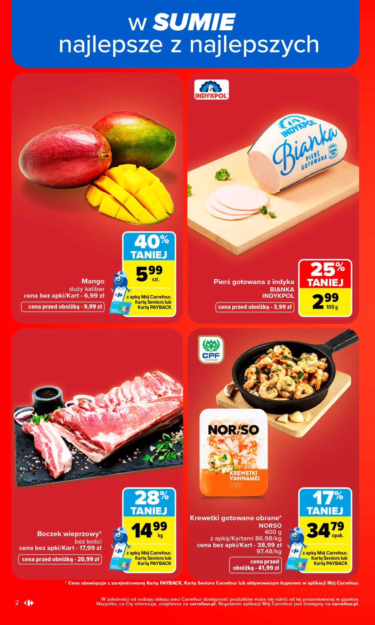Gazetka promocyjna Carrefour str. 4