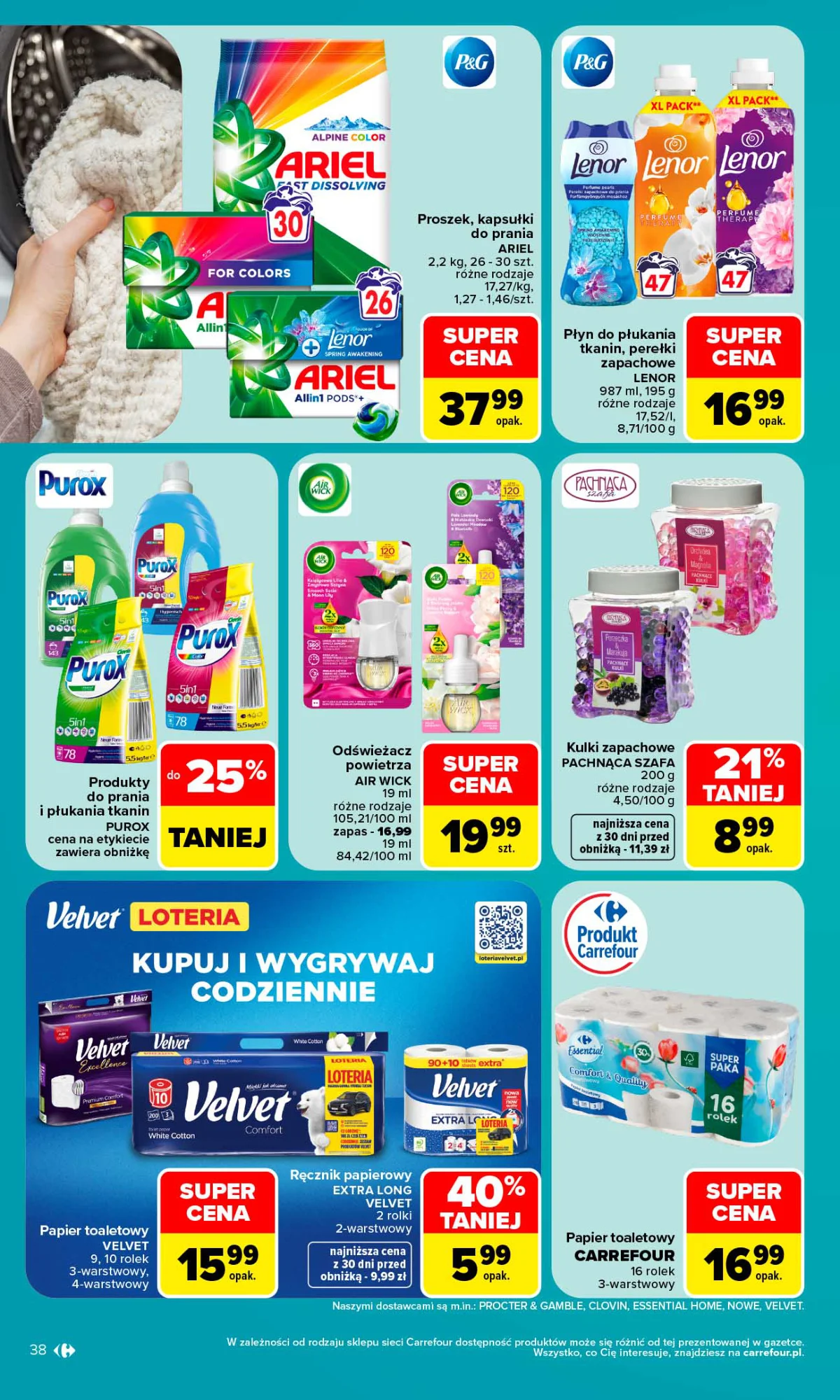 Gazetka promocyjna Carrefour str. 40