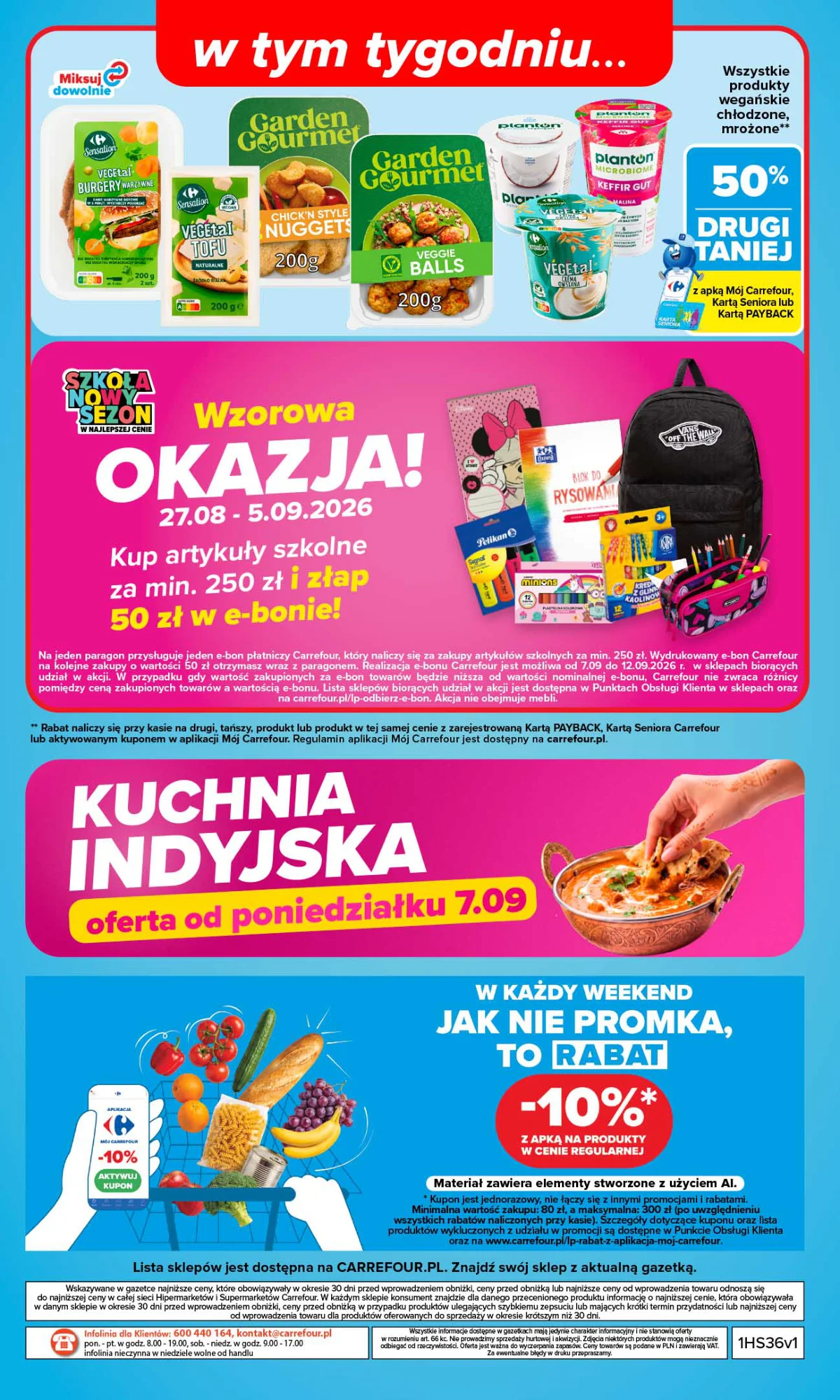 Gazetka promocyjna Carrefour str. 44