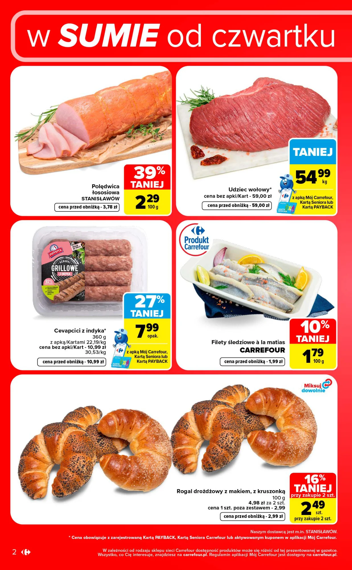 Gazetka promocyjna Carrefour str. 2