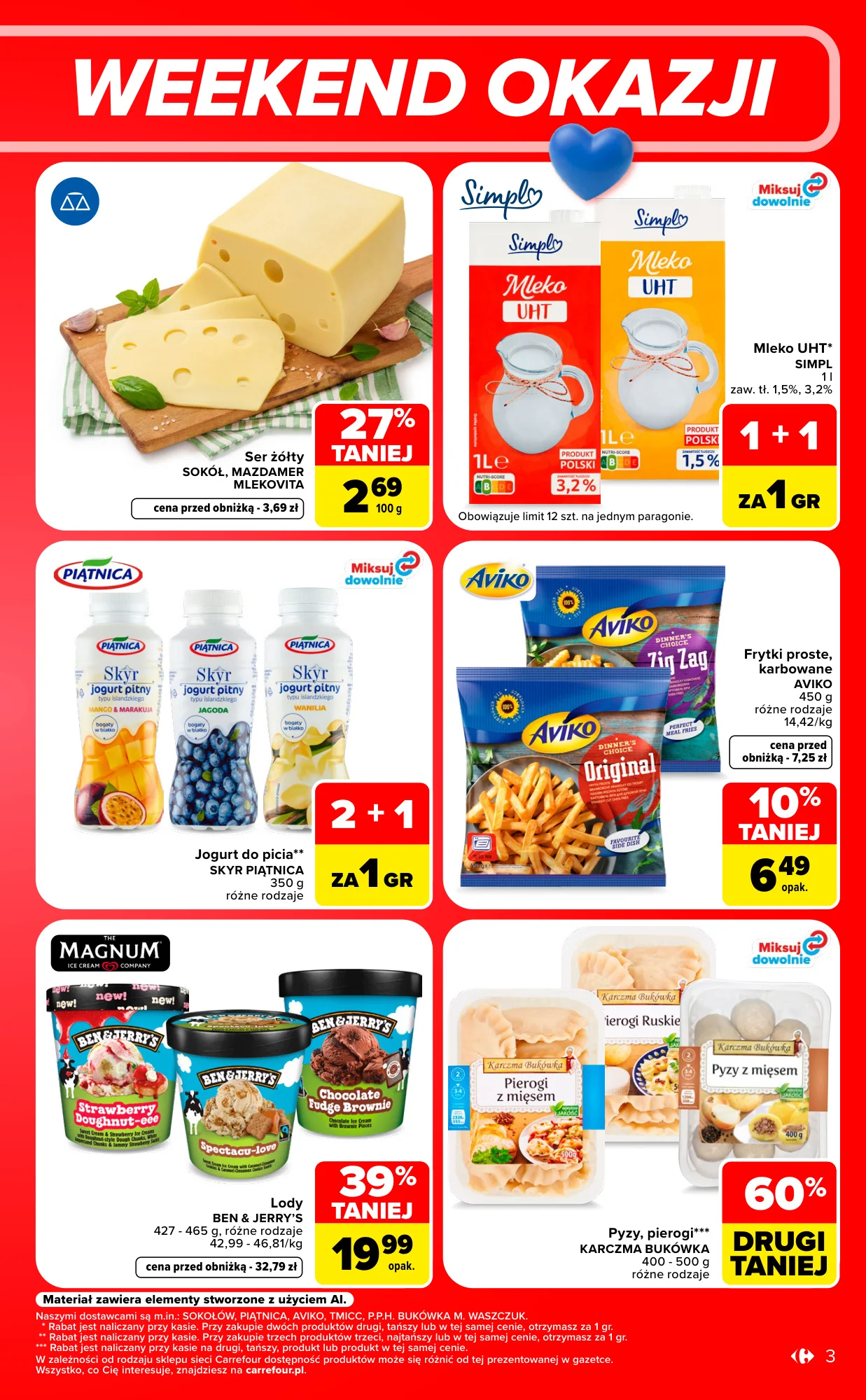 Gazetka promocyjna Carrefour str. 3