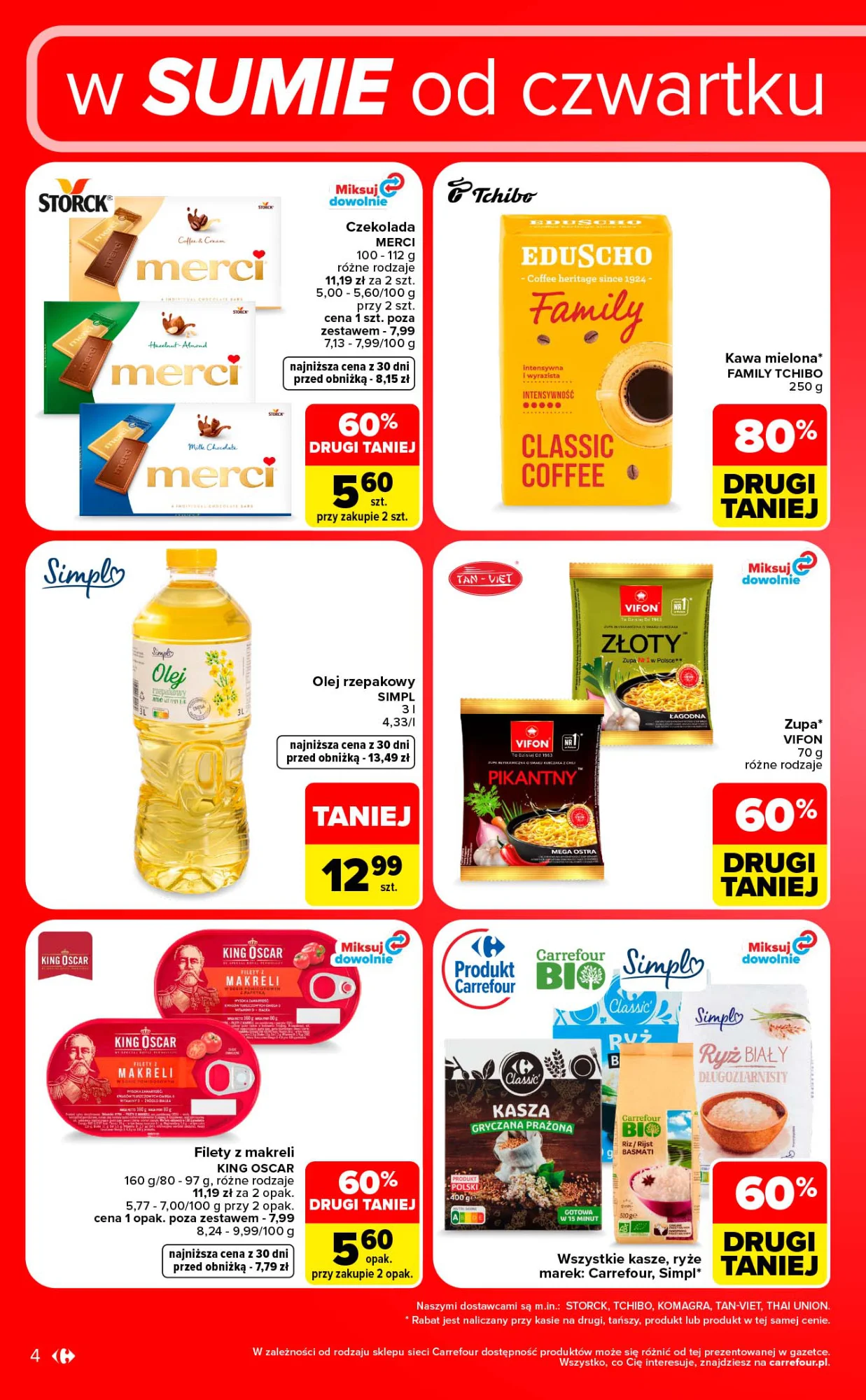 Gazetka promocyjna Carrefour str. 4