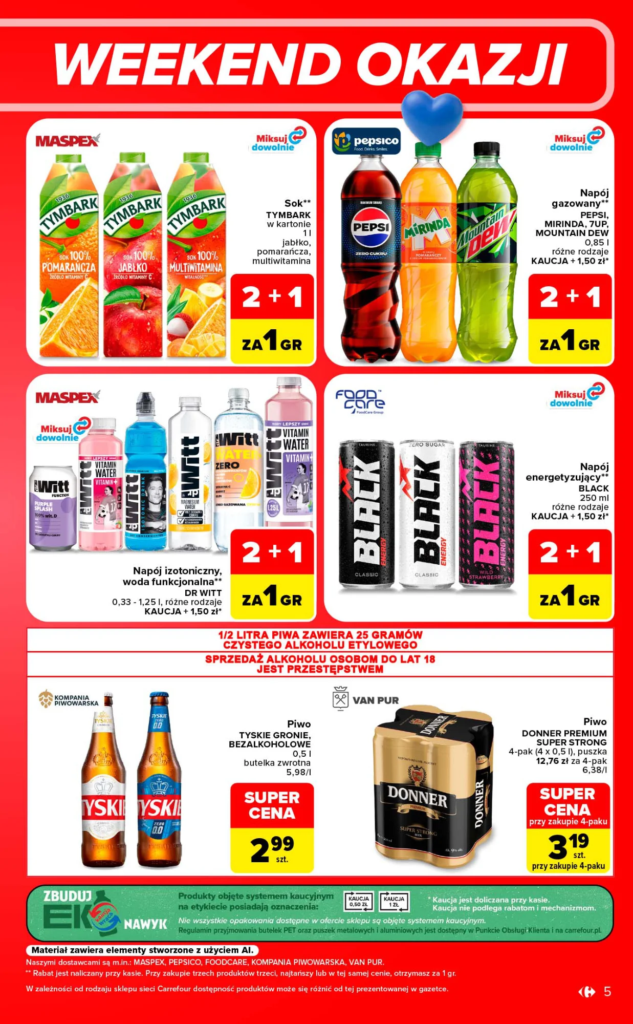 Gazetka promocyjna Carrefour str. 5